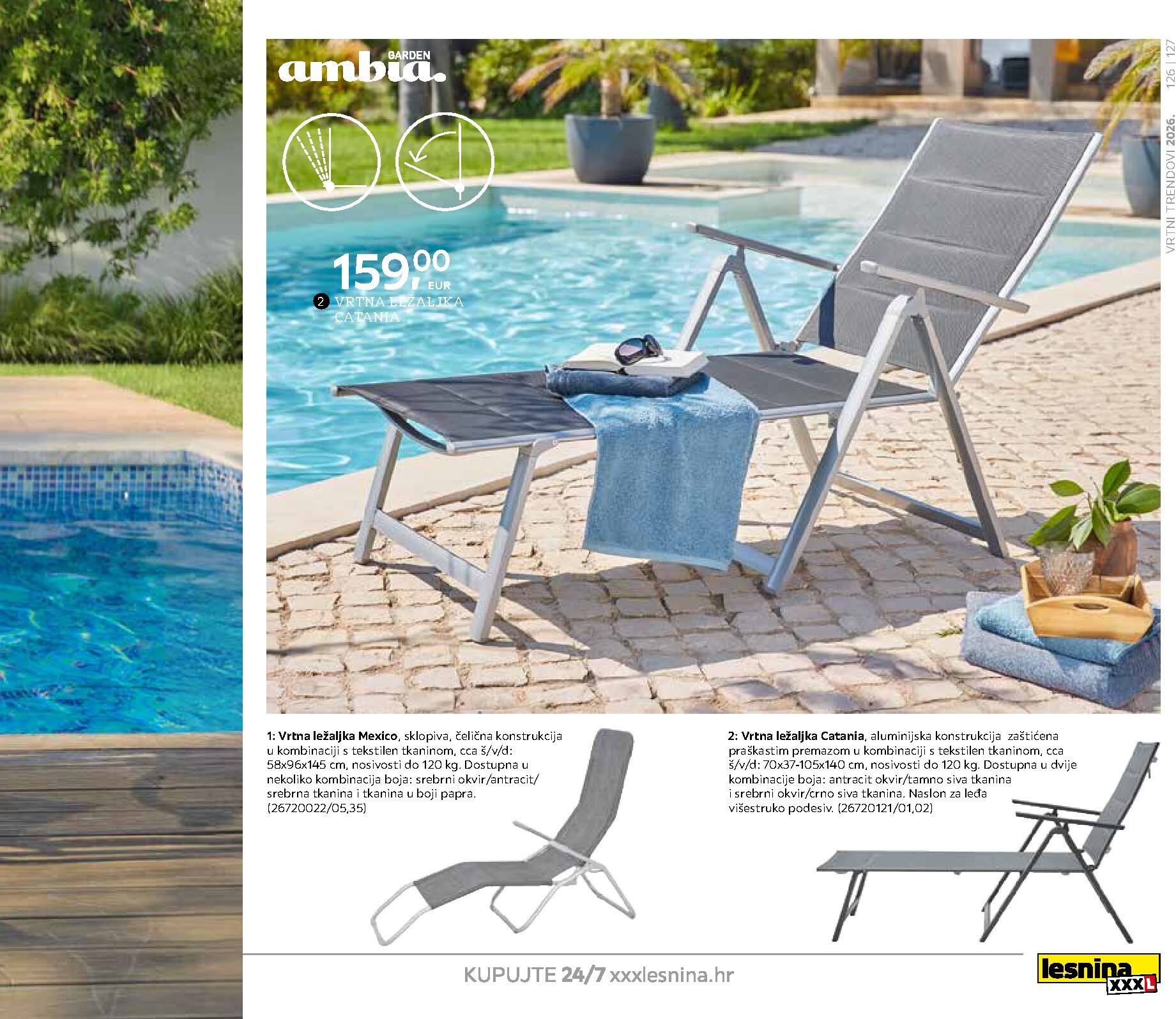 lesnina-xxxl - Prelistajte katalog Lesnina - Vrtni trendovi, vrijedi od 06.02.2026 do 31.10.2026 - page: 127