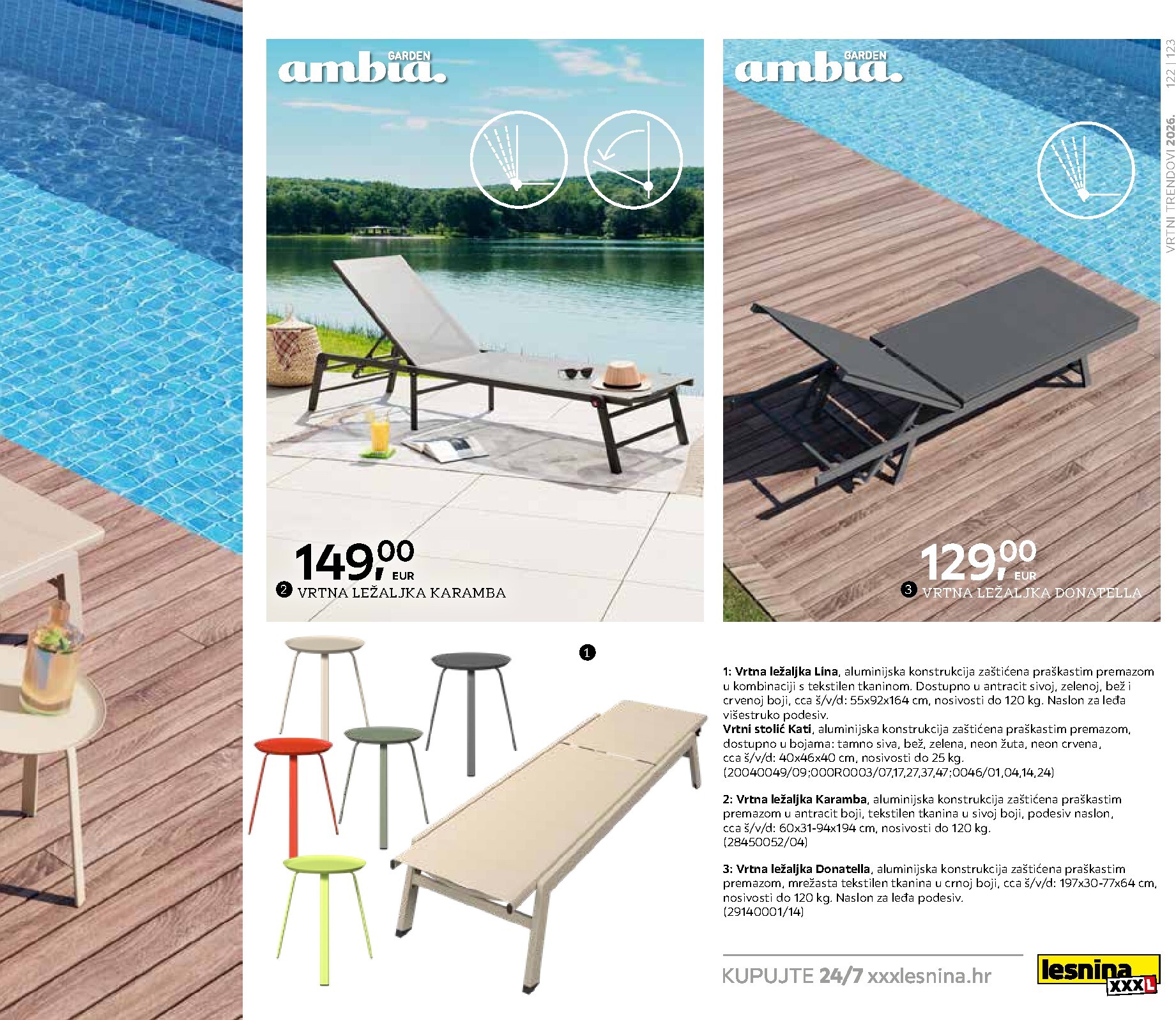 lesnina-xxxl - Prelistajte katalog Lesnina - Vrtni trendovi, vrijedi od 06.02.2026 do 31.10.2026 - page: 123