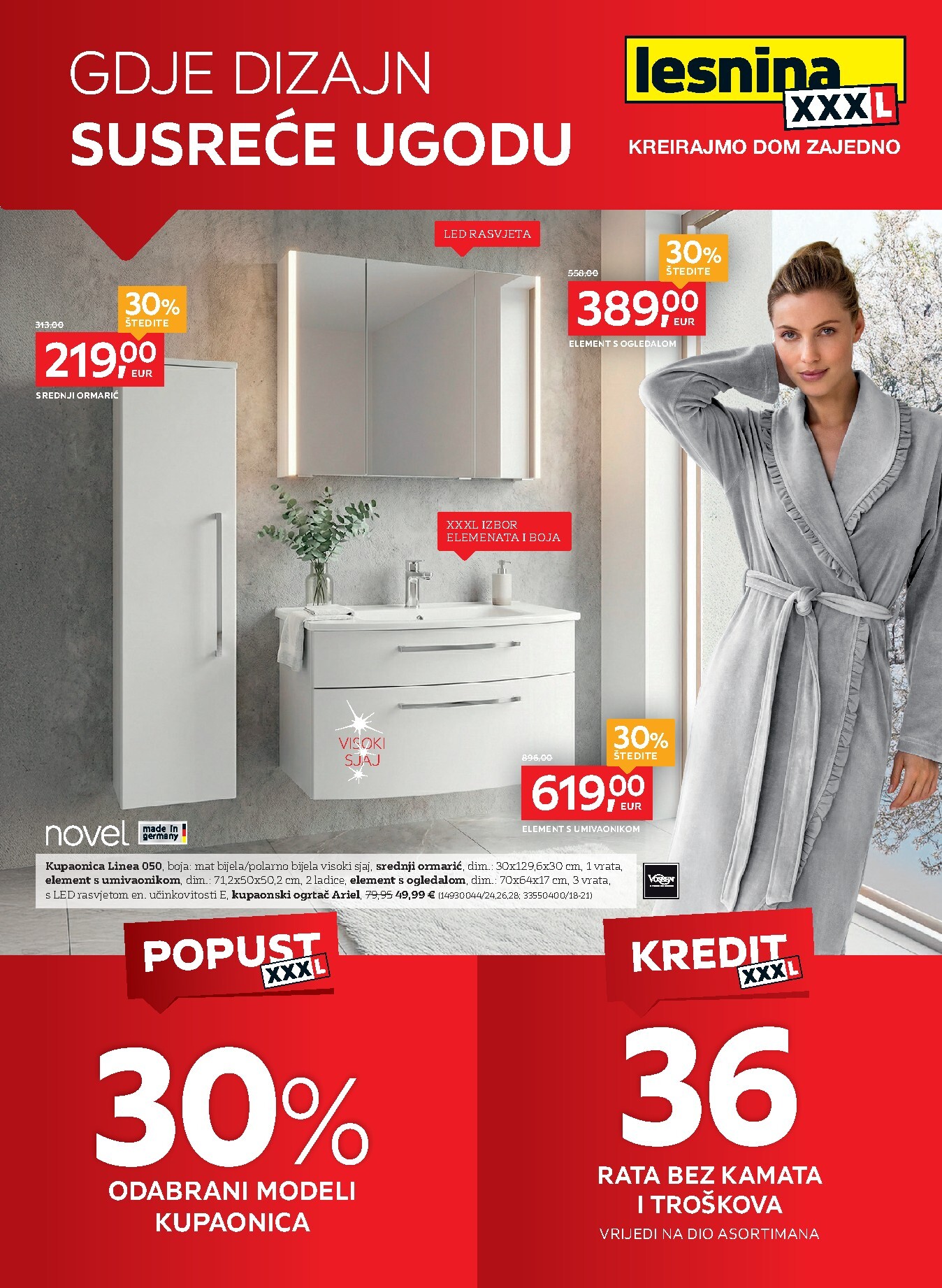lesnina-xxxl - Prelistajte katalog Lesnina - Gdje dizajn susreće ugodu, vrijedi od 01.04.2026 do 23.04.2026
