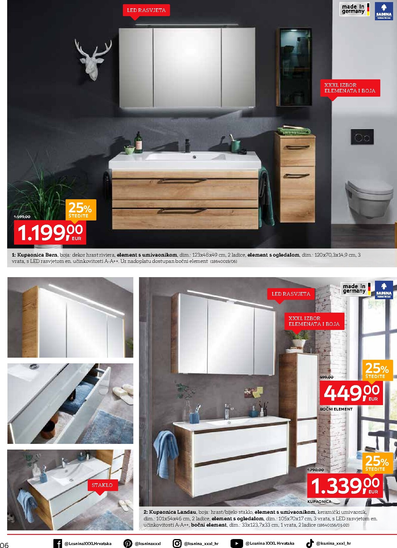 lesnina-xxxl - Prelistajte katalog Lesnina - Gdje dizajn susreće ugodu, vrijedi od 01.04.2026 do 23.04.2026 - page: 6
