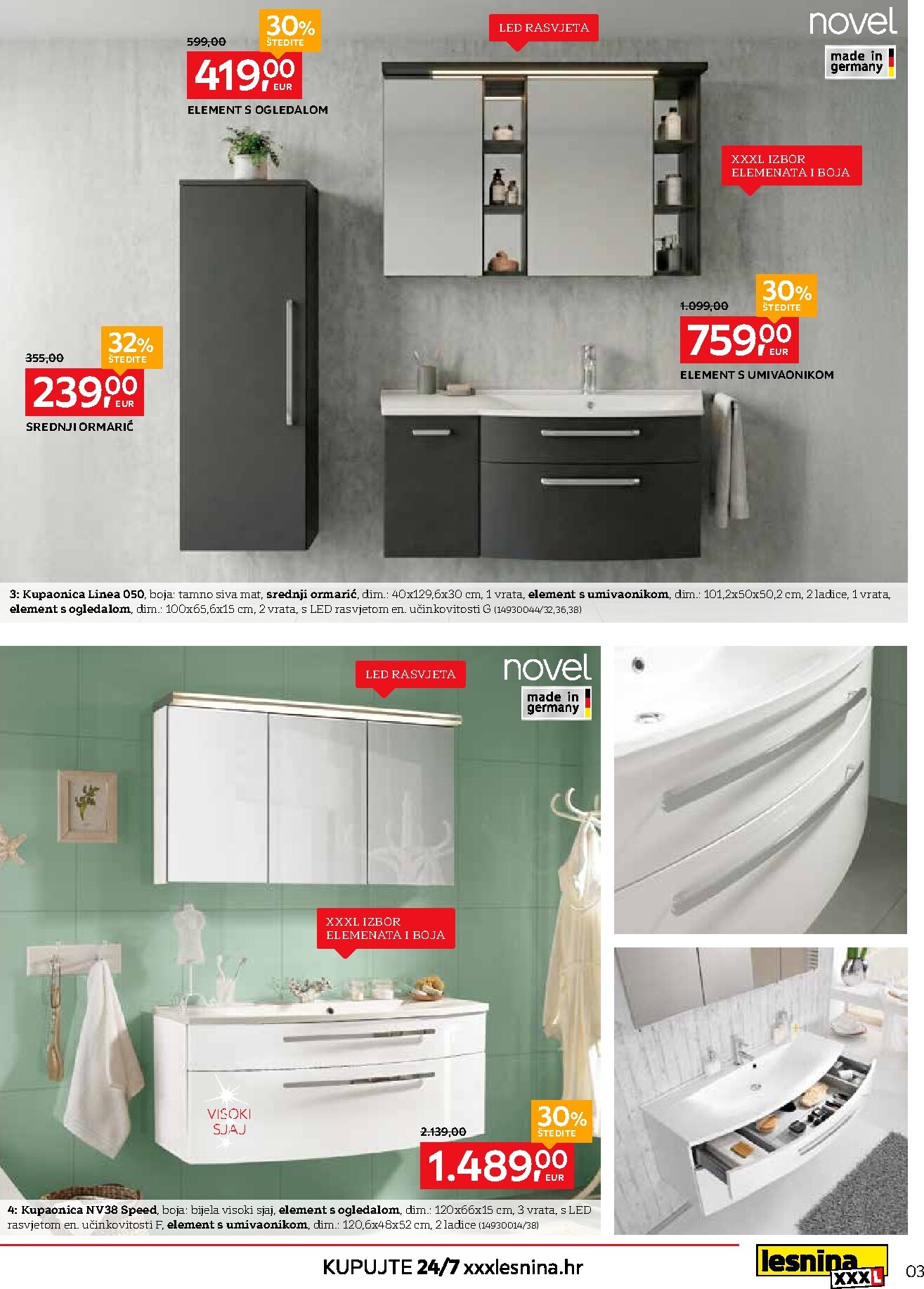lesnina-xxxl - Prelistajte katalog Lesnina - Gdje dizajn susreće ugodu, vrijedi od 01.04.2026 do 23.04.2026 - page: 3