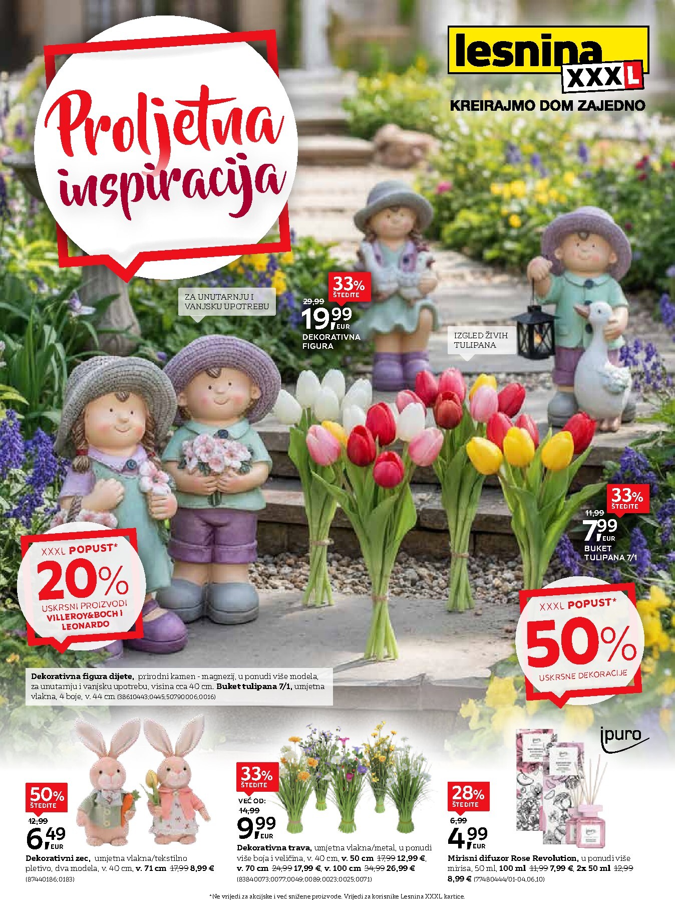 lesnina-xxxl - Prelistajte katalog Lesnina - Proljetna inspiracija, vrijedi od 31.03.2026 do 23.04.2026