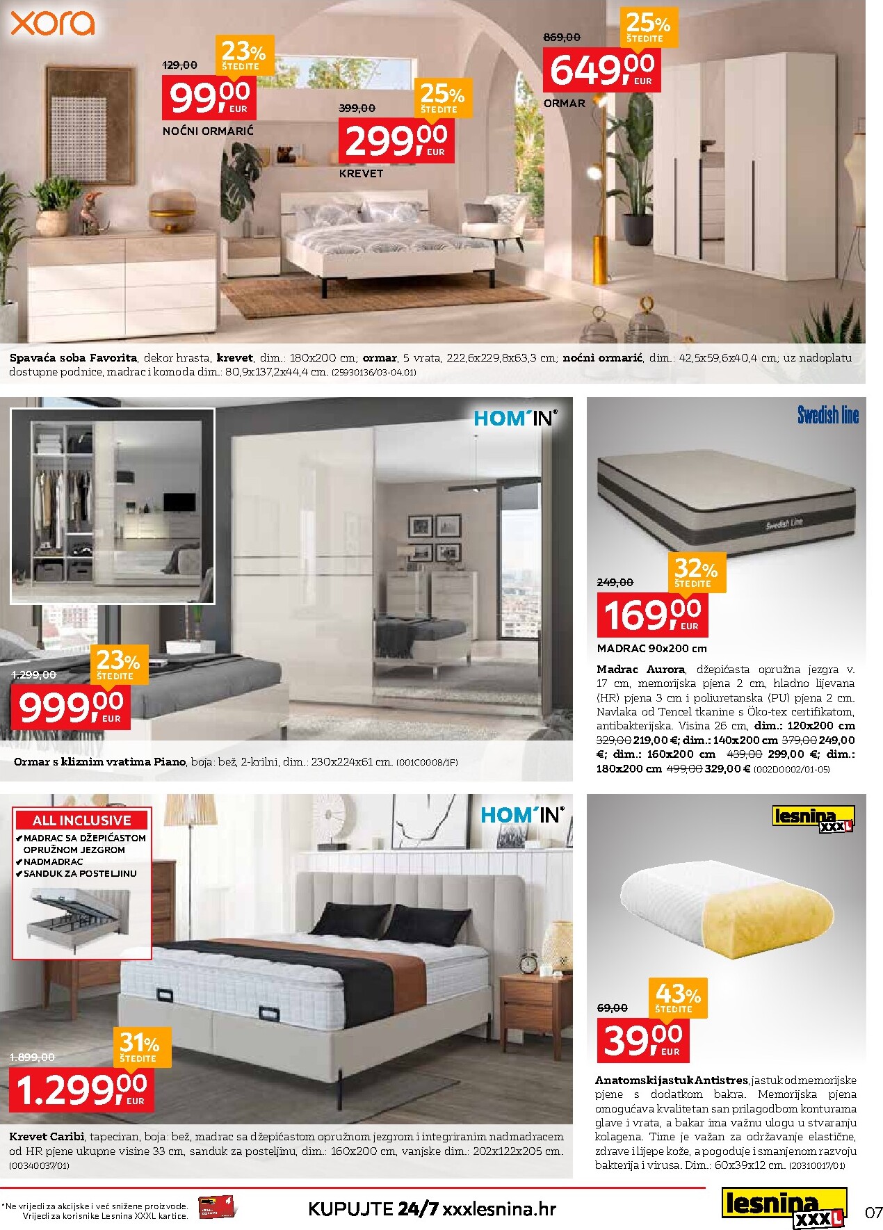 lesnina-xxxl - Prelistajte katalog Lesnina - Oaza za opuštanje, vrijedi od 31.03.2026 do 23.04.2026 - page: 7