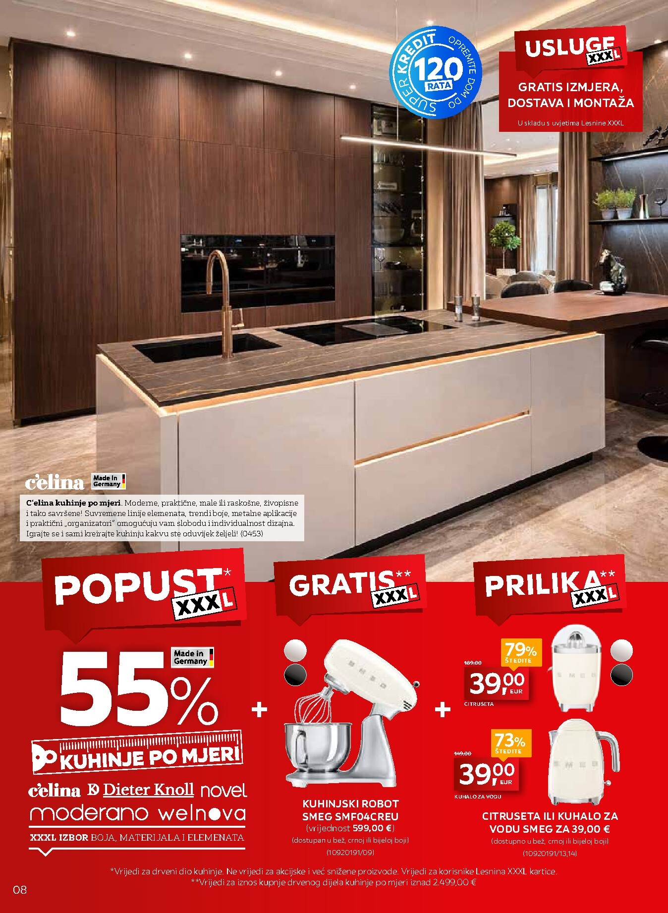 lesnina-xxxl - Aktualni Lesnina - Vaš osjećaj doma katalog vrijedi od utorka 28.04.2026 do petka 29.05.2026 - page: 8