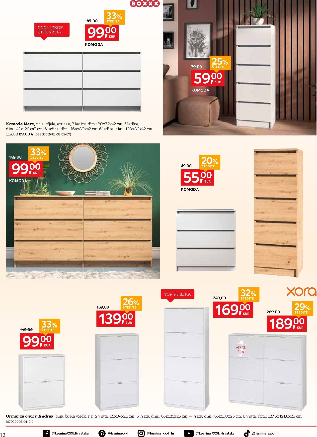 lesnina-xxxl - Aktualni Lesnina - Vaš osjećaj doma katalog vrijedi od utorka 28.04.2026 do petka 29.05.2026 - page: 12