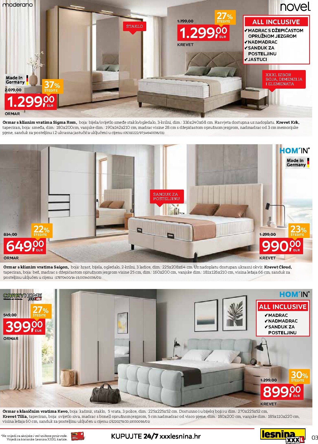 lesnina-xxxl - Aktualni Lesnina - Vaš osjećaj doma katalog vrijedi od utorka 28.04.2026 do petka 29.05.2026 - page: 3