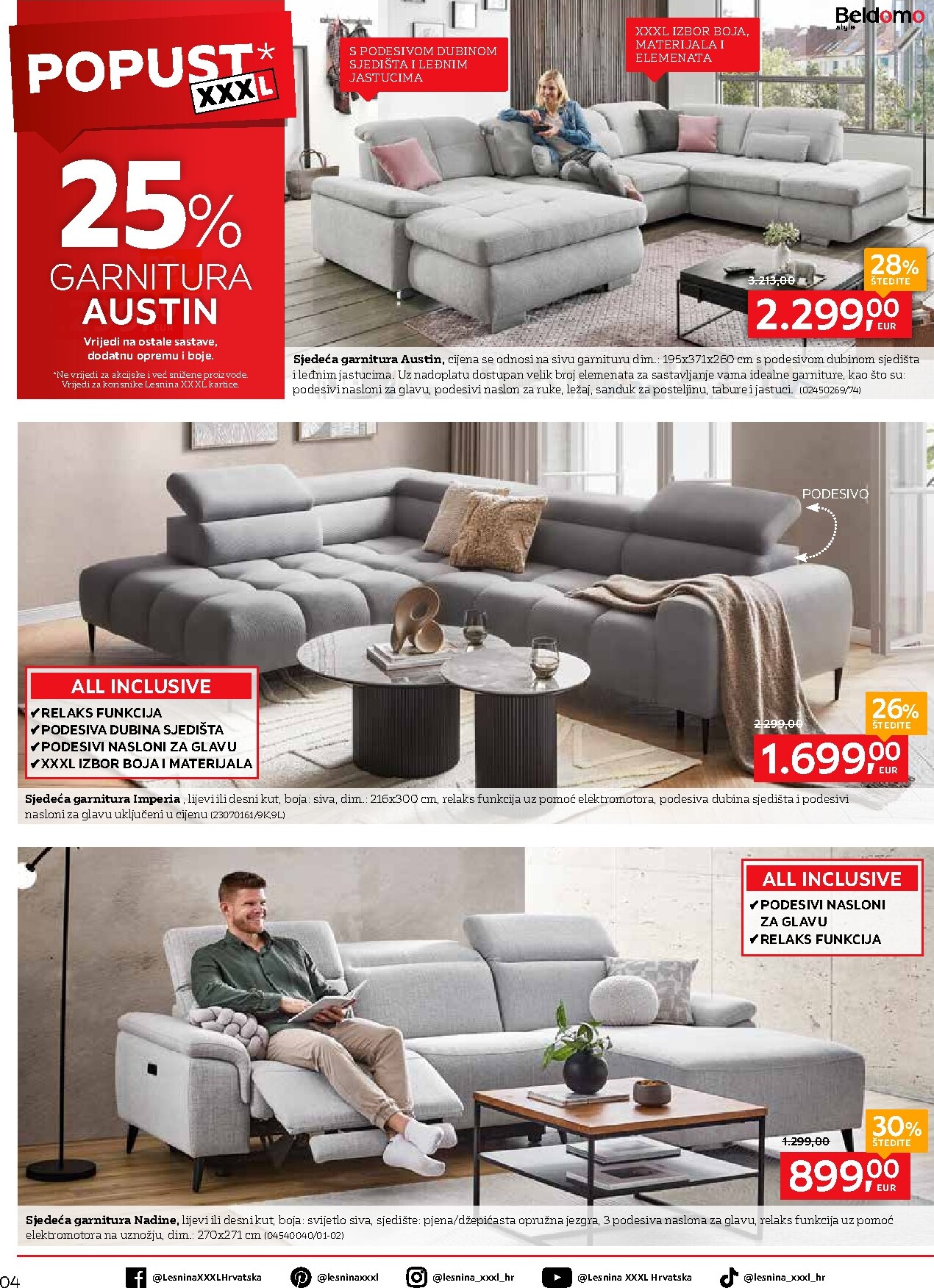 lesnina-xxxl - Aktualni Lesnina - Vaš osjećaj doma katalog vrijedi od utorka 28.04.2026 do petka 29.05.2026 - page: 4