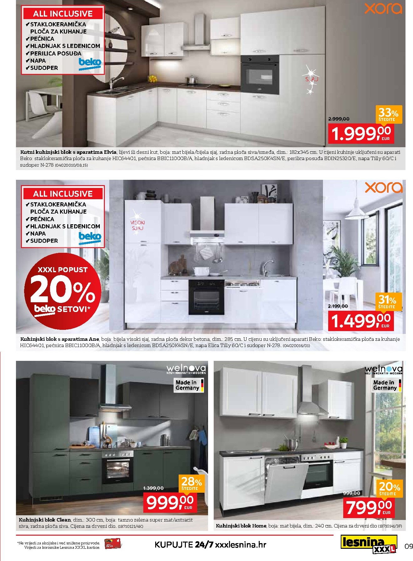 lesnina-xxxl - Aktualni Lesnina - Vaš osjećaj doma katalog vrijedi od utorka 28.04.2026 do petka 29.05.2026 - page: 9