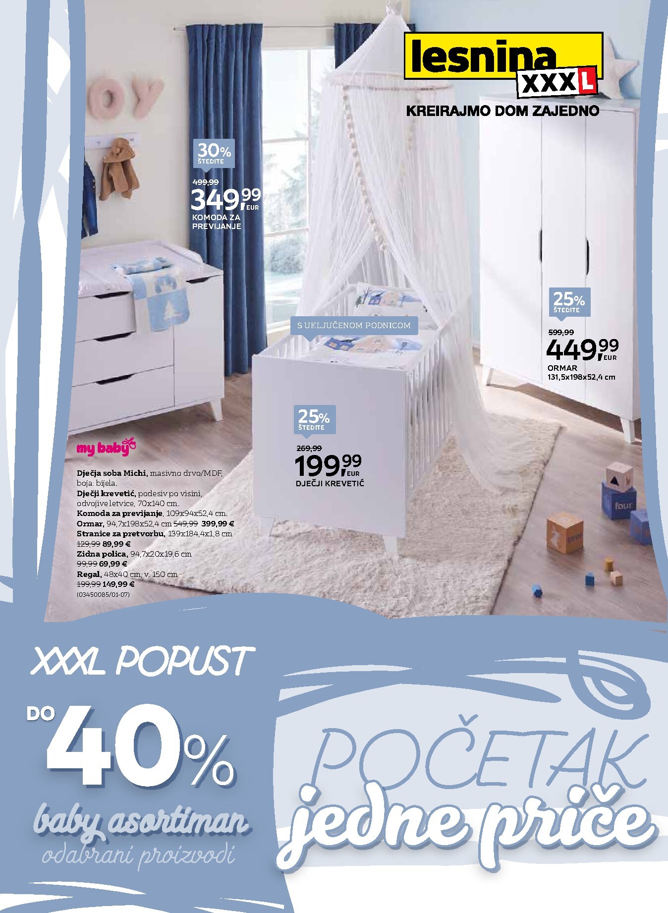 lesnina-xxxl - Aktualni Lesnina - Početak jedne priče katalog vrijedi od ponedjeljka 04.05.2026 do nedjelje 31.05.2026