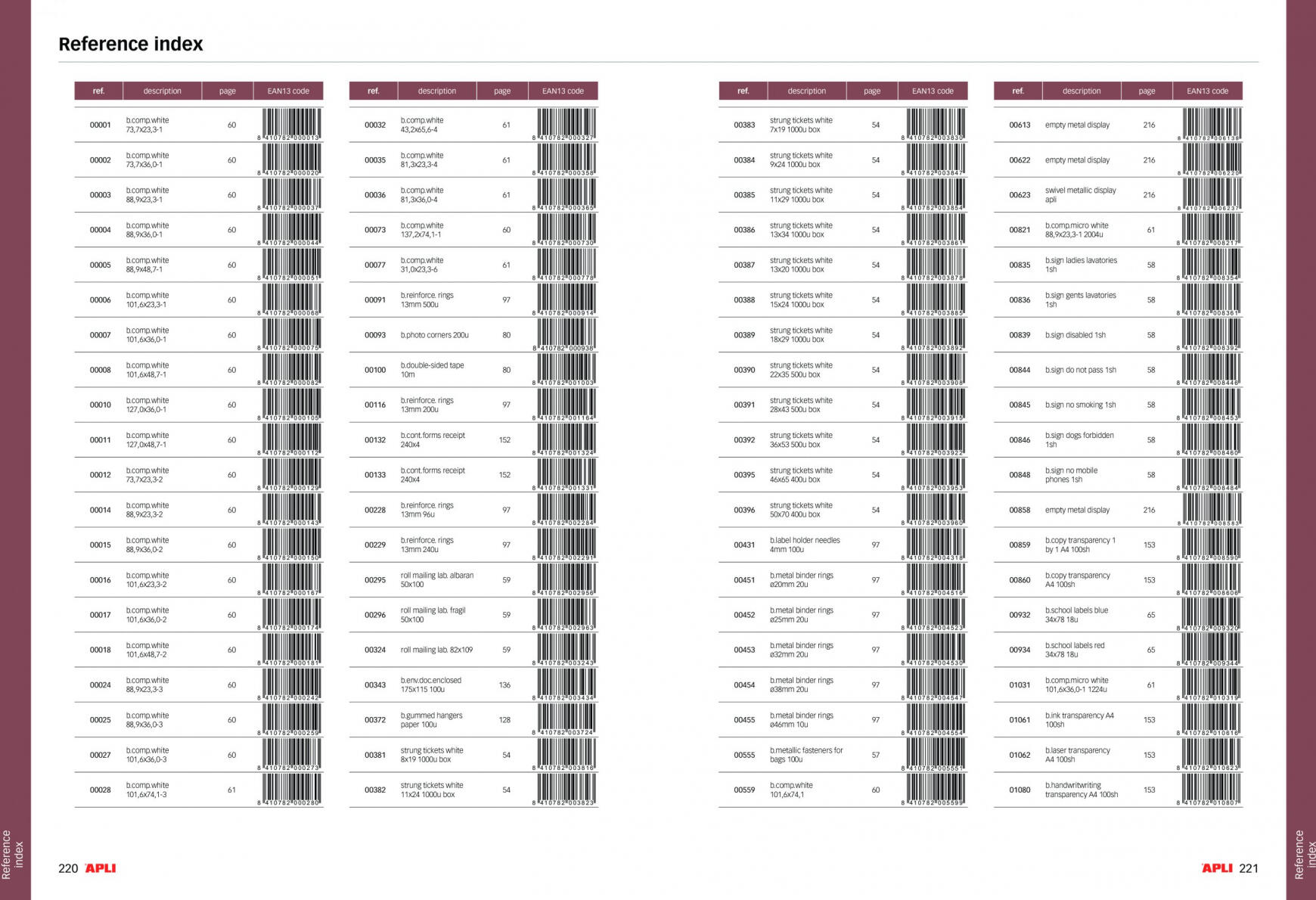 eurotrade - Eurotrade - Labels and office - page: 112 eurotrade - Eurotrade - Labels and office - page: 112