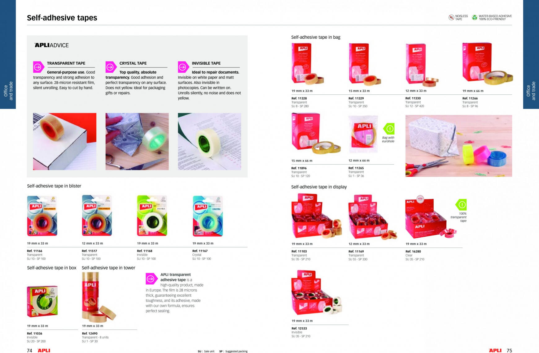 eurotrade - Eurotrade - Labels and office - page: 39 eurotrade - Eurotrade - Labels and office - page: 39