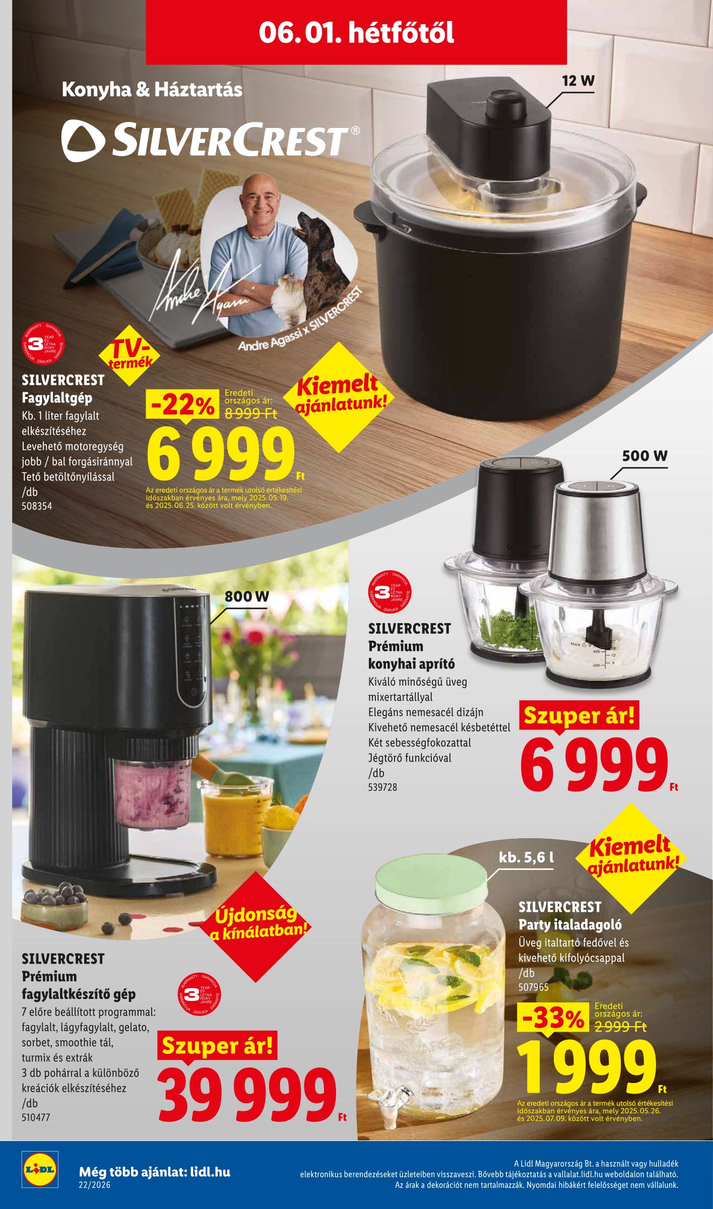 lidl - Lidl hirdetmény a következő hétre csütörtöktől 2026.05.28.-tól szerdától 2026.06.03.-ig - page: 50
