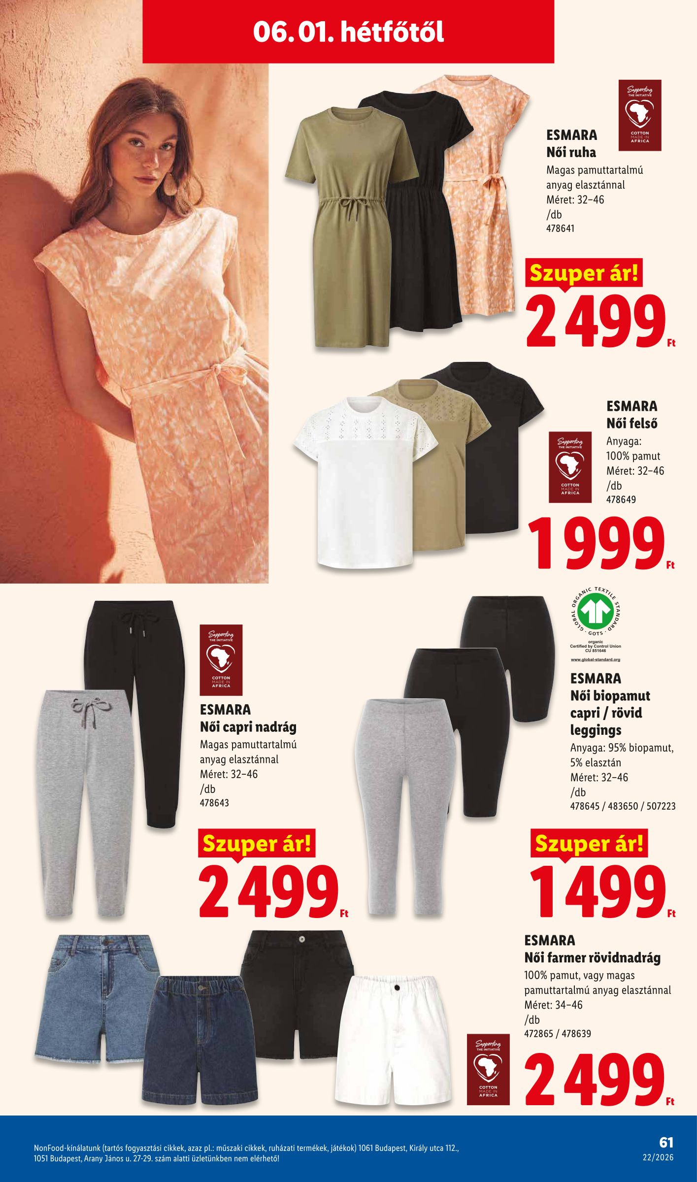 lidl - Lidl hirdetmény a következő hétre csütörtöktől 2026.05.28.-tól szerdától 2026.06.03.-ig - page: 61