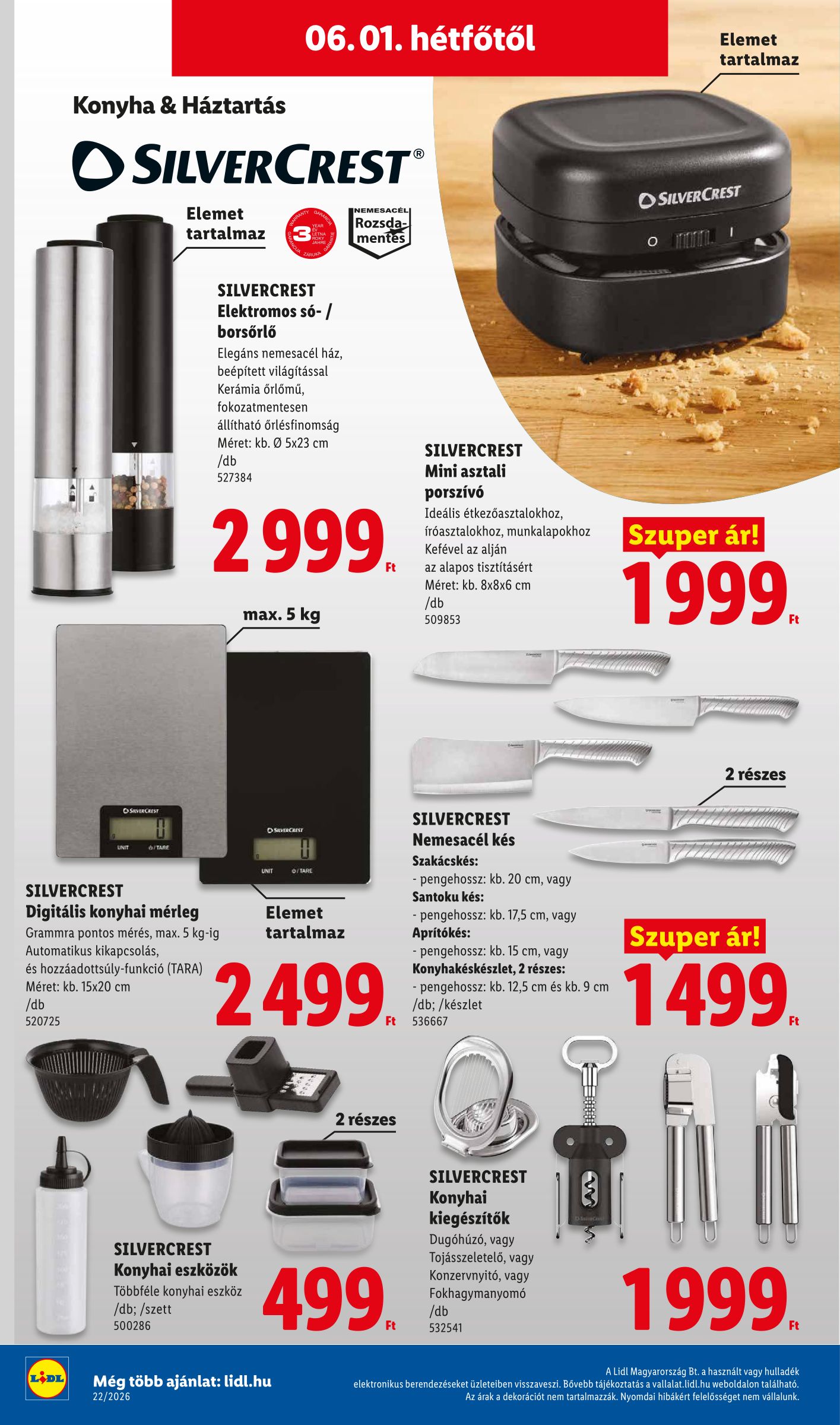 lidl - Lidl hirdetmény a következő hétre csütörtöktől 2026.05.28.-tól szerdától 2026.06.03.-ig - page: 54