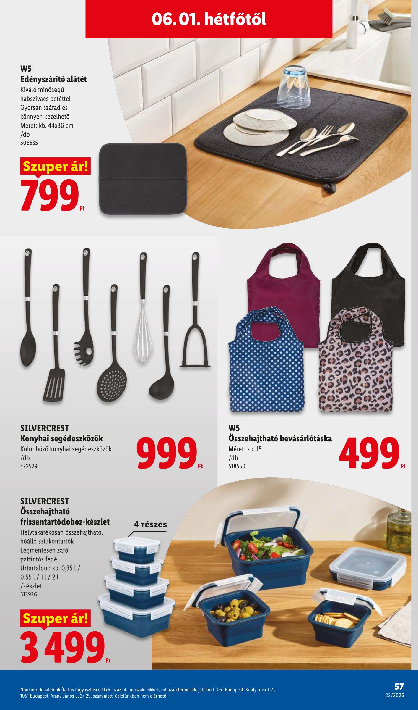 lidl - Lidl hirdetmény a következő hétre csütörtöktől 2026.05.28.-tól szerdától 2026.06.03.-ig - page: 57