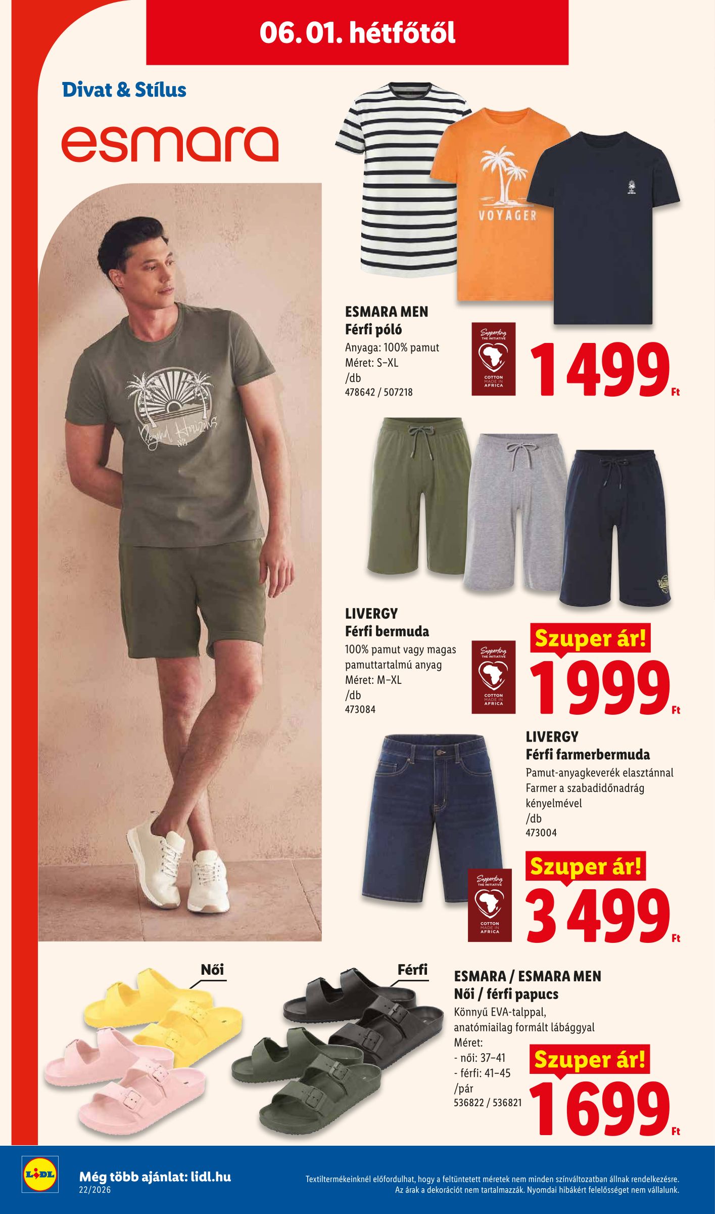 lidl - Lidl - Nonfood hirdetmény a következő hétre csütörtöktől 2026.05.28.-tól szerdától 2026.06.03.-ig - page: 22