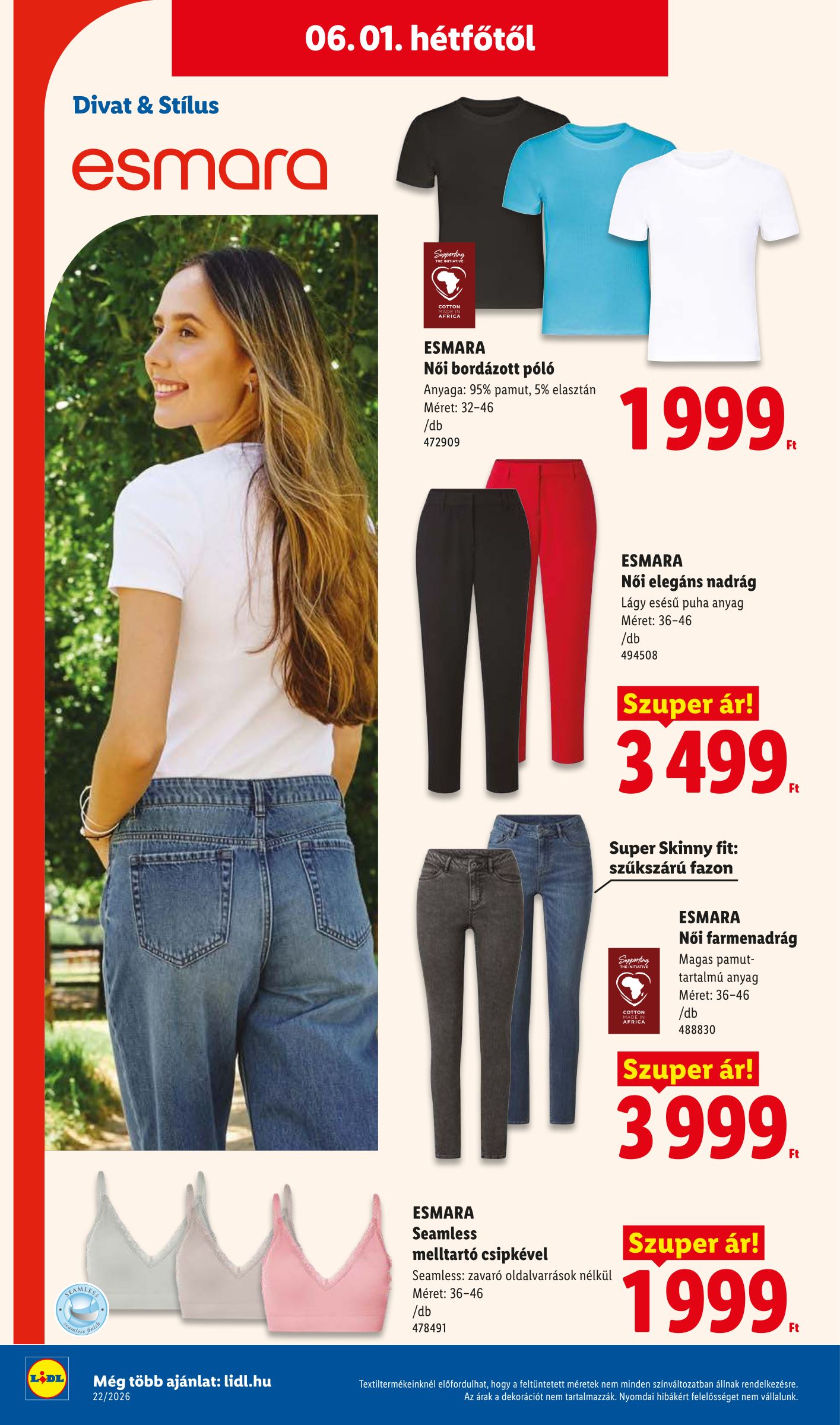 lidl - Lidl - Nonfood hirdetmény a következő hétre csütörtöktől 2026.05.28.-tól szerdától 2026.06.03.-ig - page: 24
