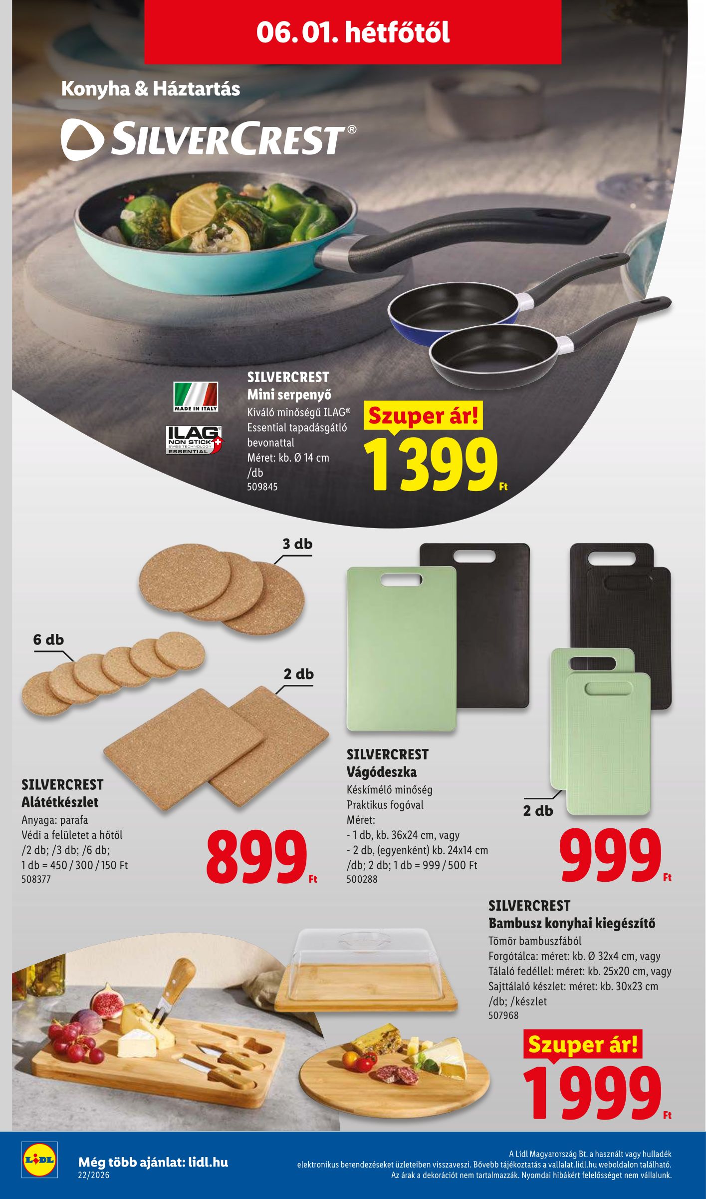 lidl - Lidl - Nonfood hirdetmény a következő hétre csütörtöktől 2026.05.28.-tól szerdától 2026.06.03.-ig - page: 18