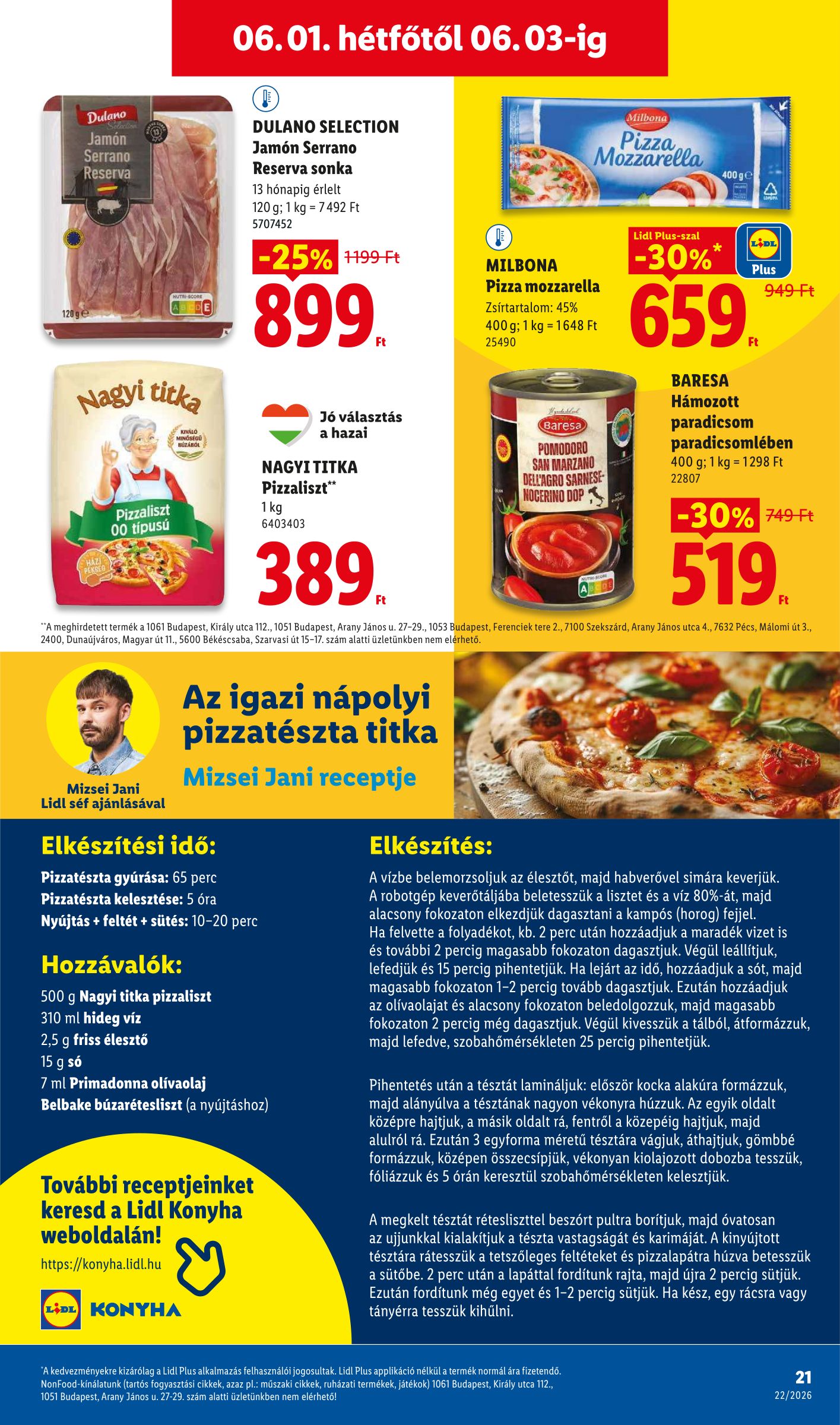 lidl - Lidl - Nonfood hirdetmény a következő hétre csütörtöktől 2026.05.28.-tól szerdától 2026.06.03.-ig - page: 21