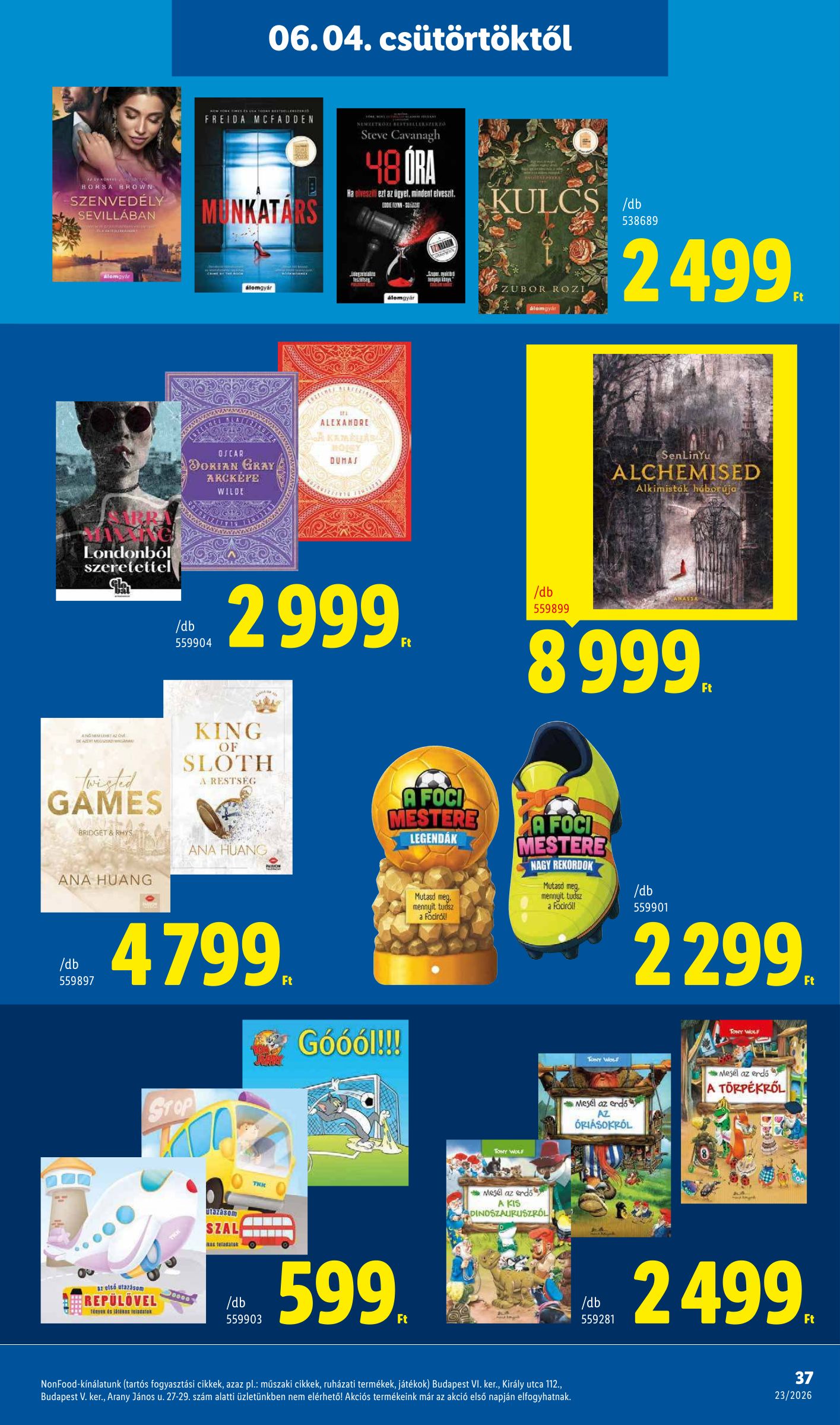 lidl - Lidl hirdetmény a következő hétre csütörtöktől 2026.06.04.-tól szerdától 2026.06.10.-ig - page: 37
