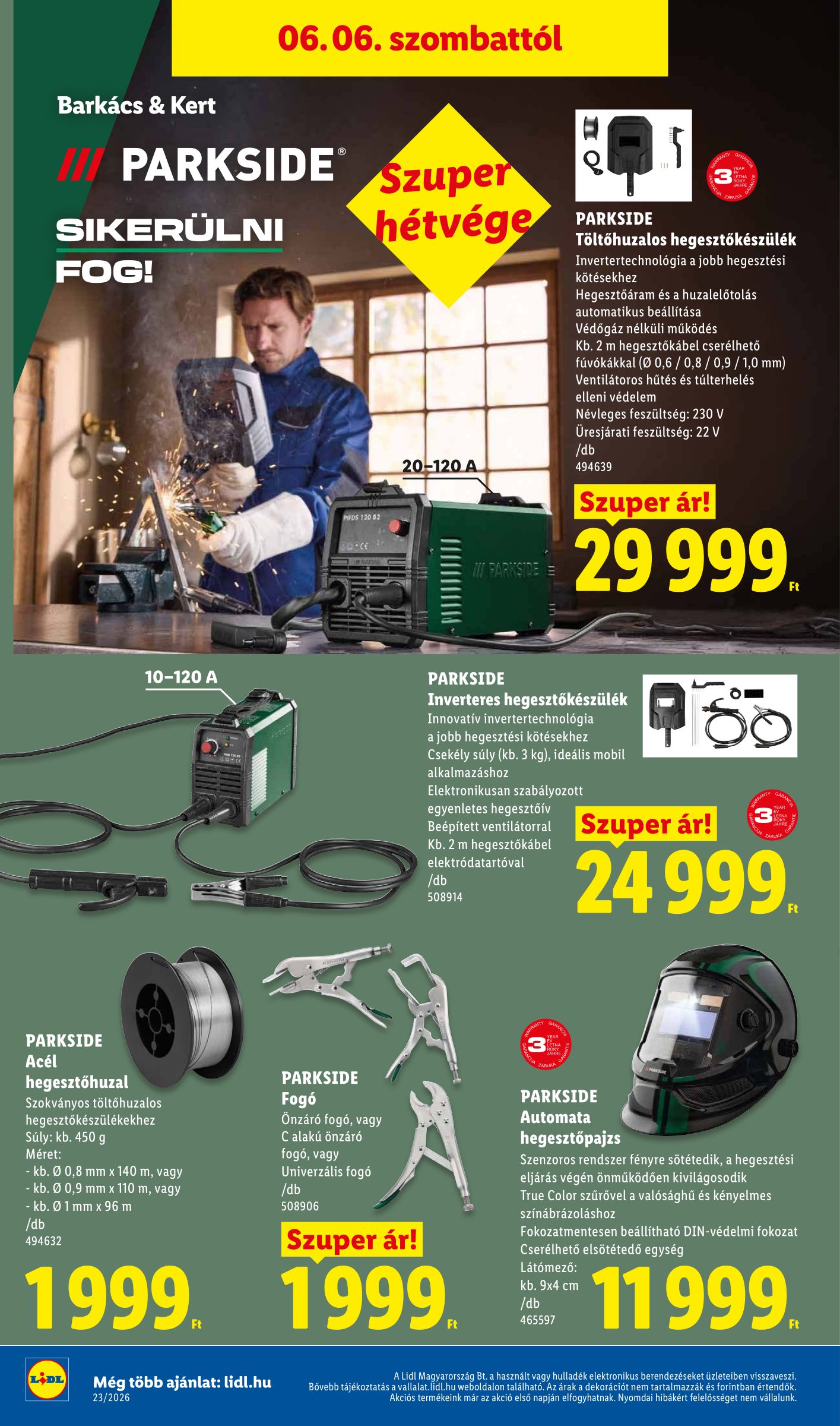 lidl - Lidl hirdetmény a következő hétre csütörtöktől 2026.06.04.-tól szerdától 2026.06.10.-ig - page: 52