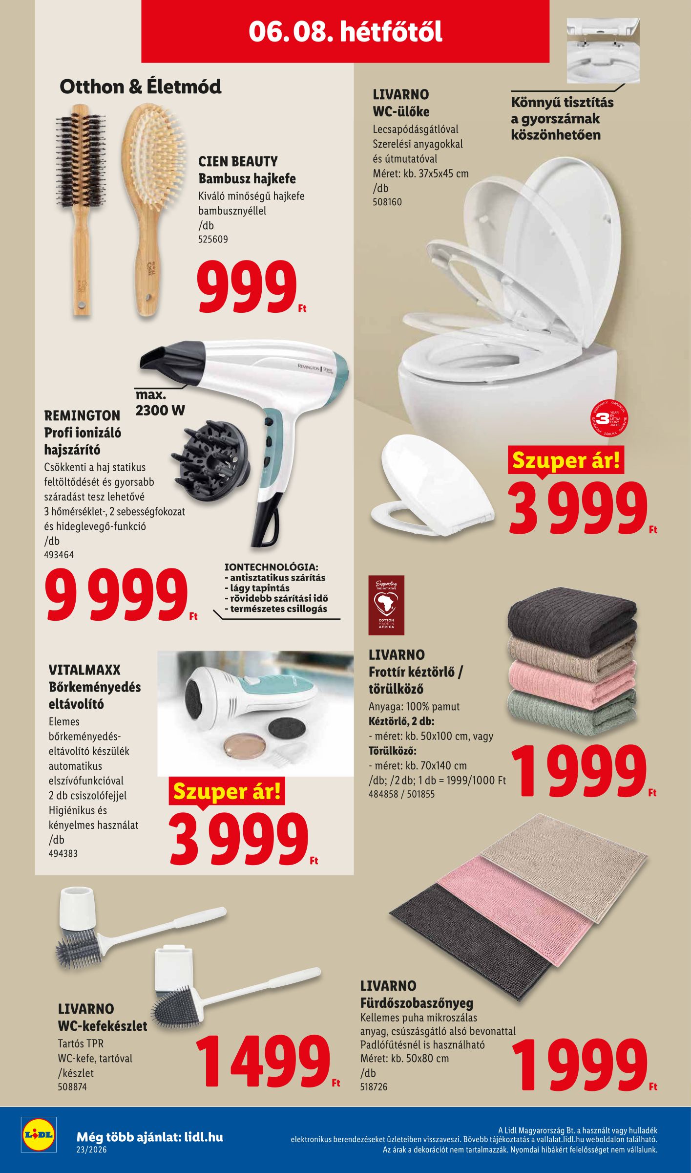 lidl - Lidl hirdetmény a következő hétre csütörtöktől 2026.06.04.-tól szerdától 2026.06.10.-ig - page: 64