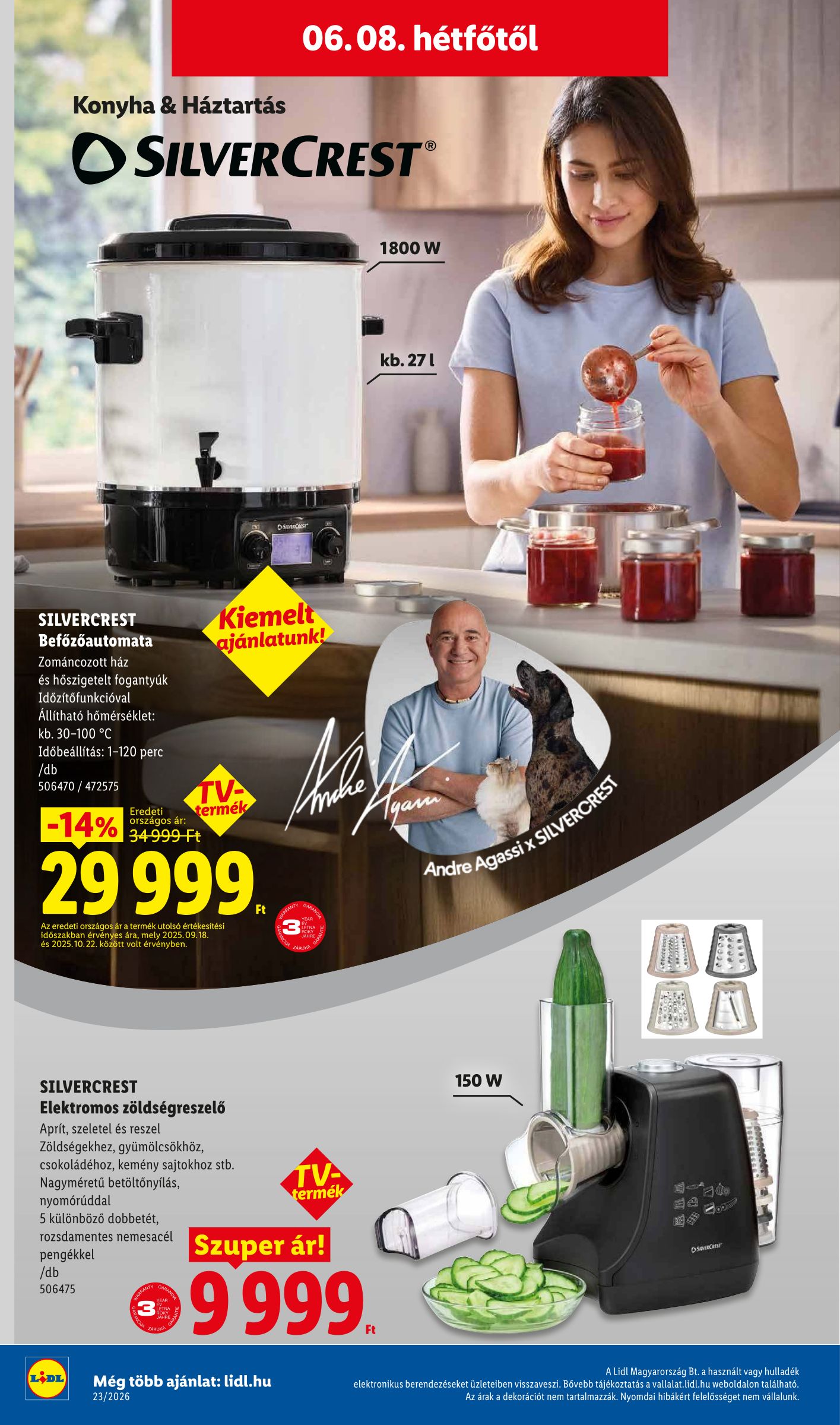 lidl - Lidl hirdetmény a következő hétre csütörtöktől 2026.06.04.-tól szerdától 2026.06.10.-ig - page: 56