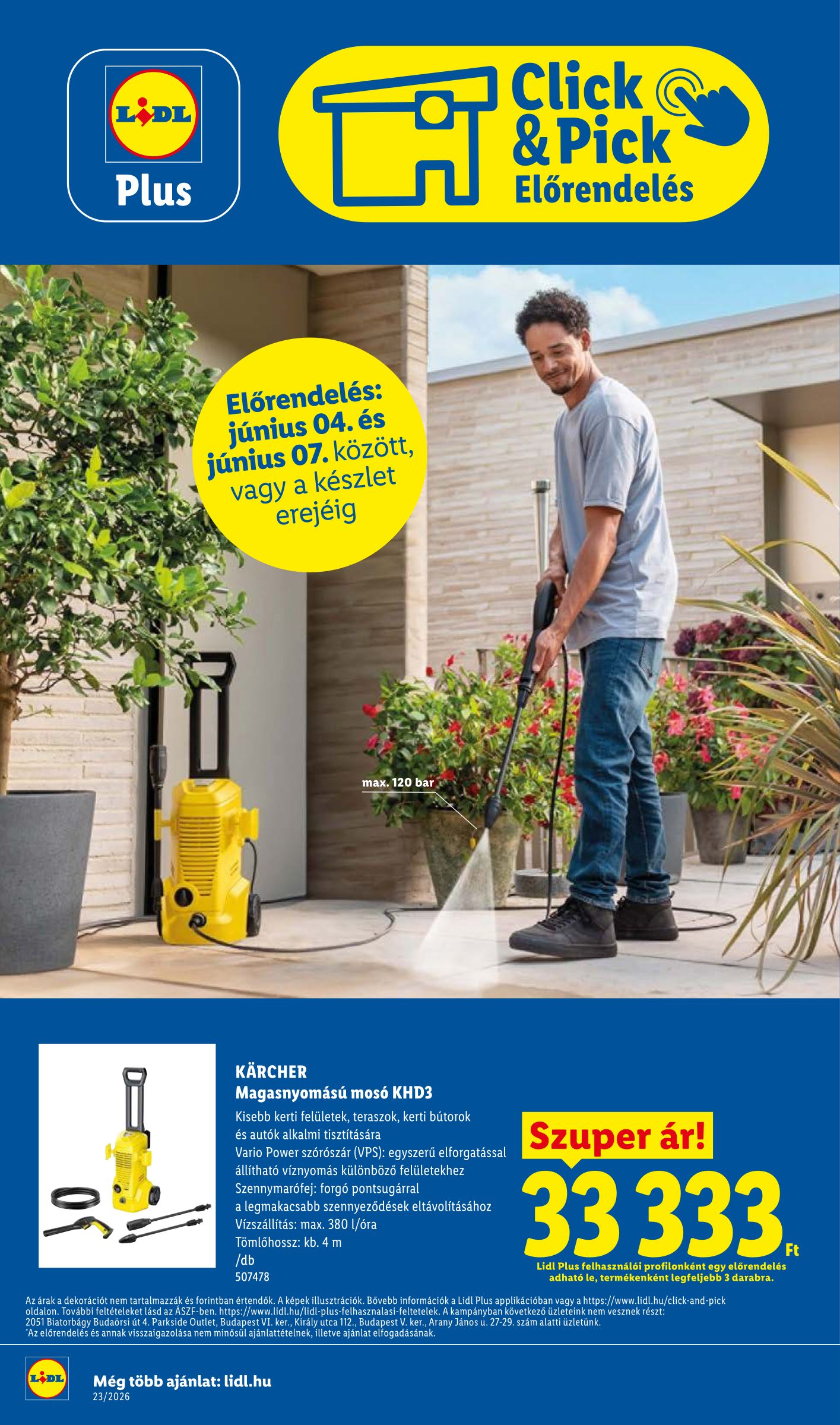 lidl - Lidl hirdetmény a következő hétre csütörtöktől 2026.06.04.-tól szerdától 2026.06.10.-ig - page: 42
