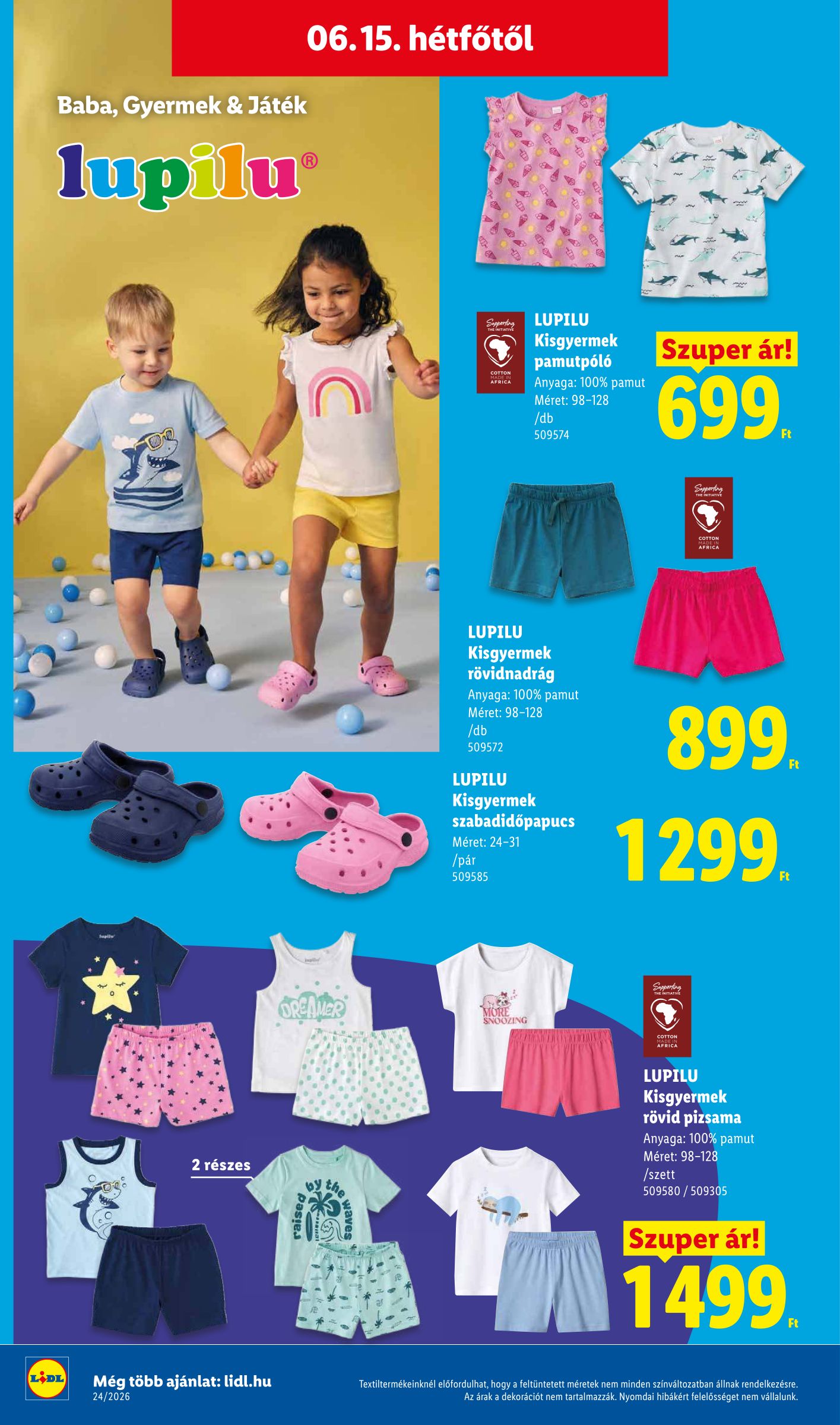 lidl - Lidl - Nonfood hirdetmény a következő hétre csütörtöktől 2026.06.11.-tól szerdától 2026.06.17.-ig - page: 28