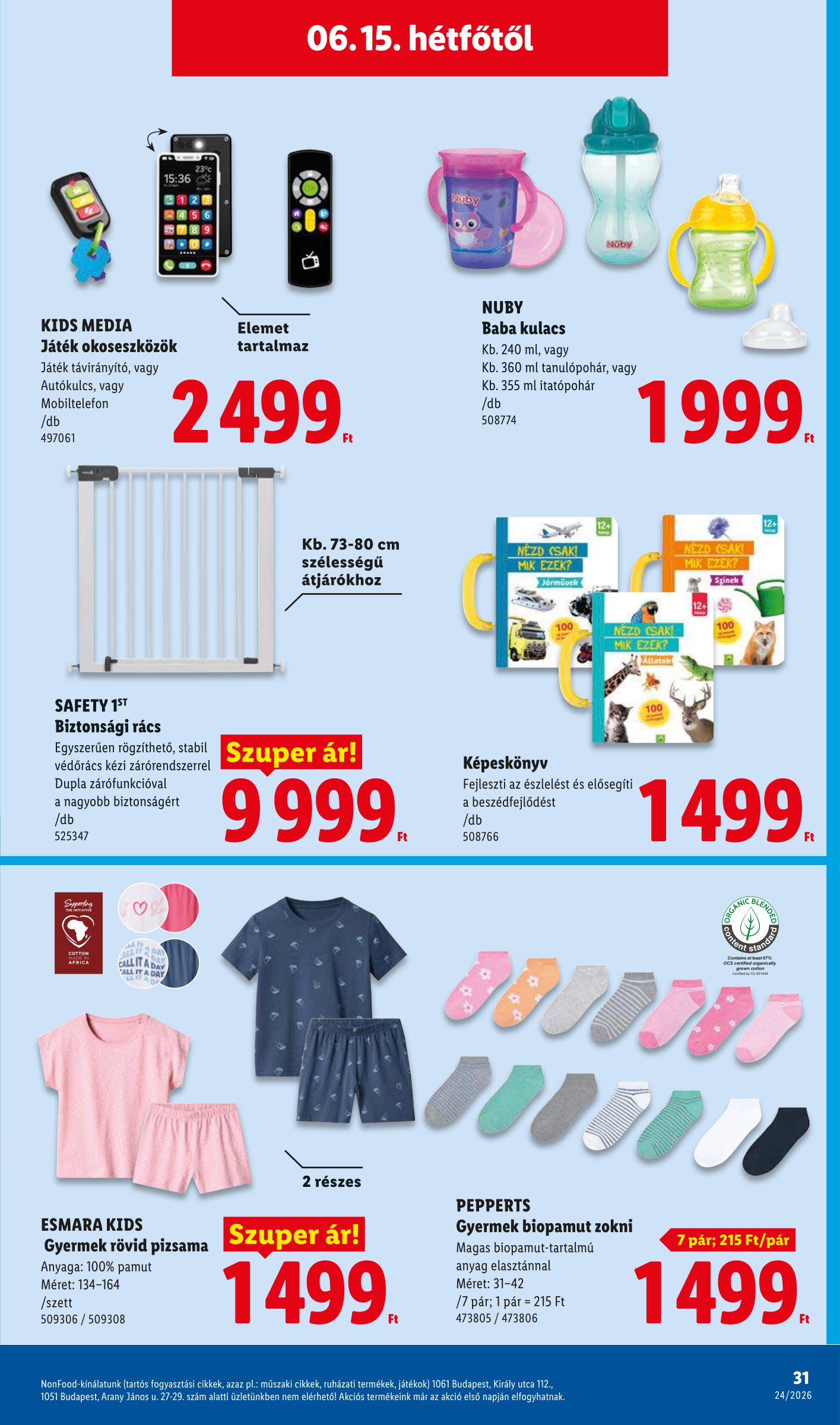 lidl - Lidl - Nonfood hirdetmény a következő hétre csütörtöktől 2026.06.11.-tól szerdától 2026.06.17.-ig - page: 31