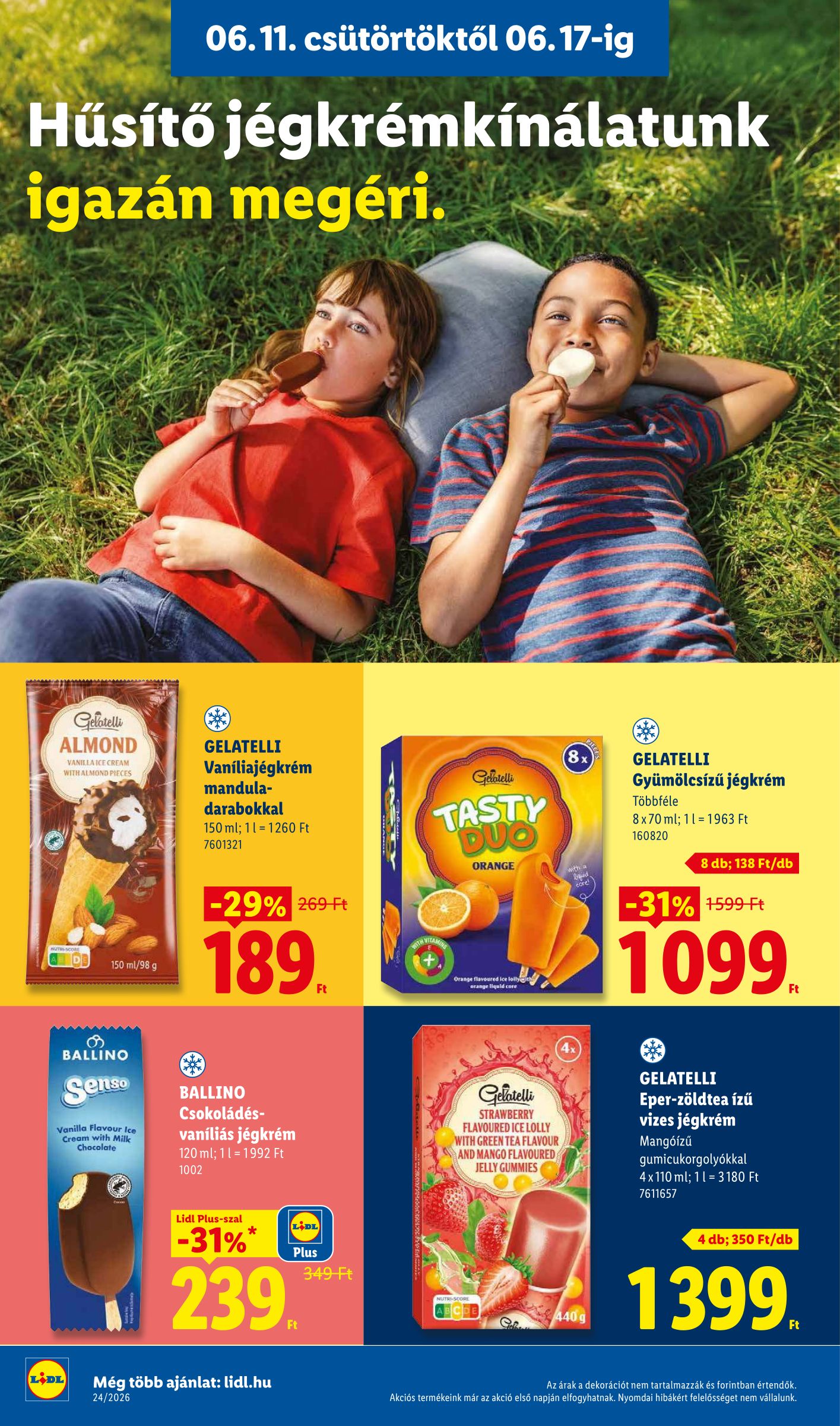 lidl - Lidl hirdetmény a következő hétre csütörtöktől 2026.06.11.-tól szerdától 2026.06.17.-ig - page: 30