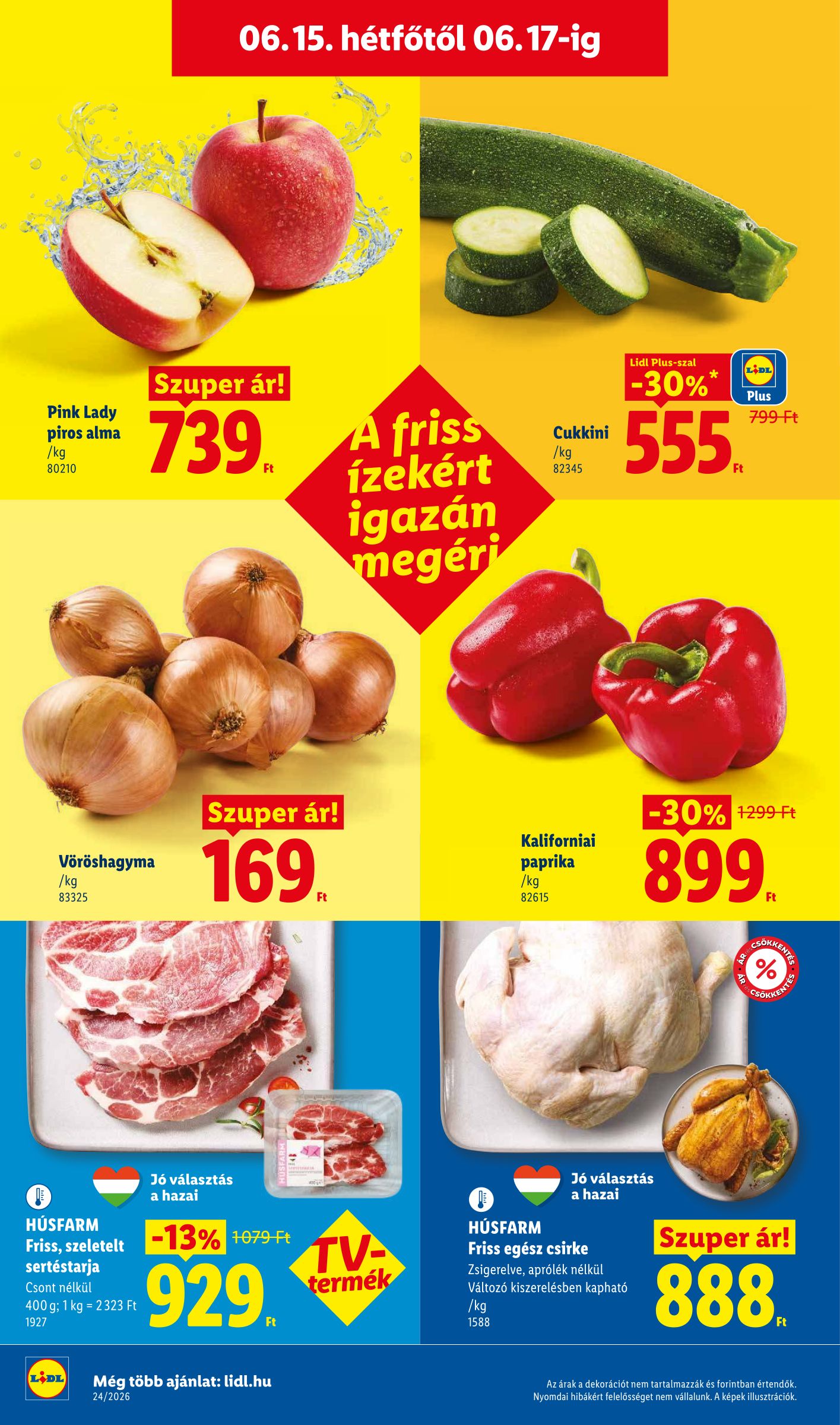 lidl - Lidl hirdetmény a következő hétre csütörtöktől 2026.06.11.-tól szerdától 2026.06.17.-ig - page: 70