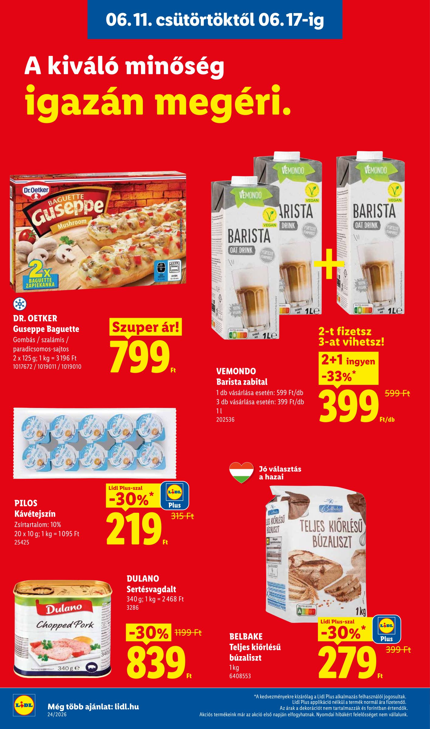 lidl - Lidl hirdetmény a következő hétre csütörtöktől 2026.06.11.-tól szerdától 2026.06.17.-ig - page: 14