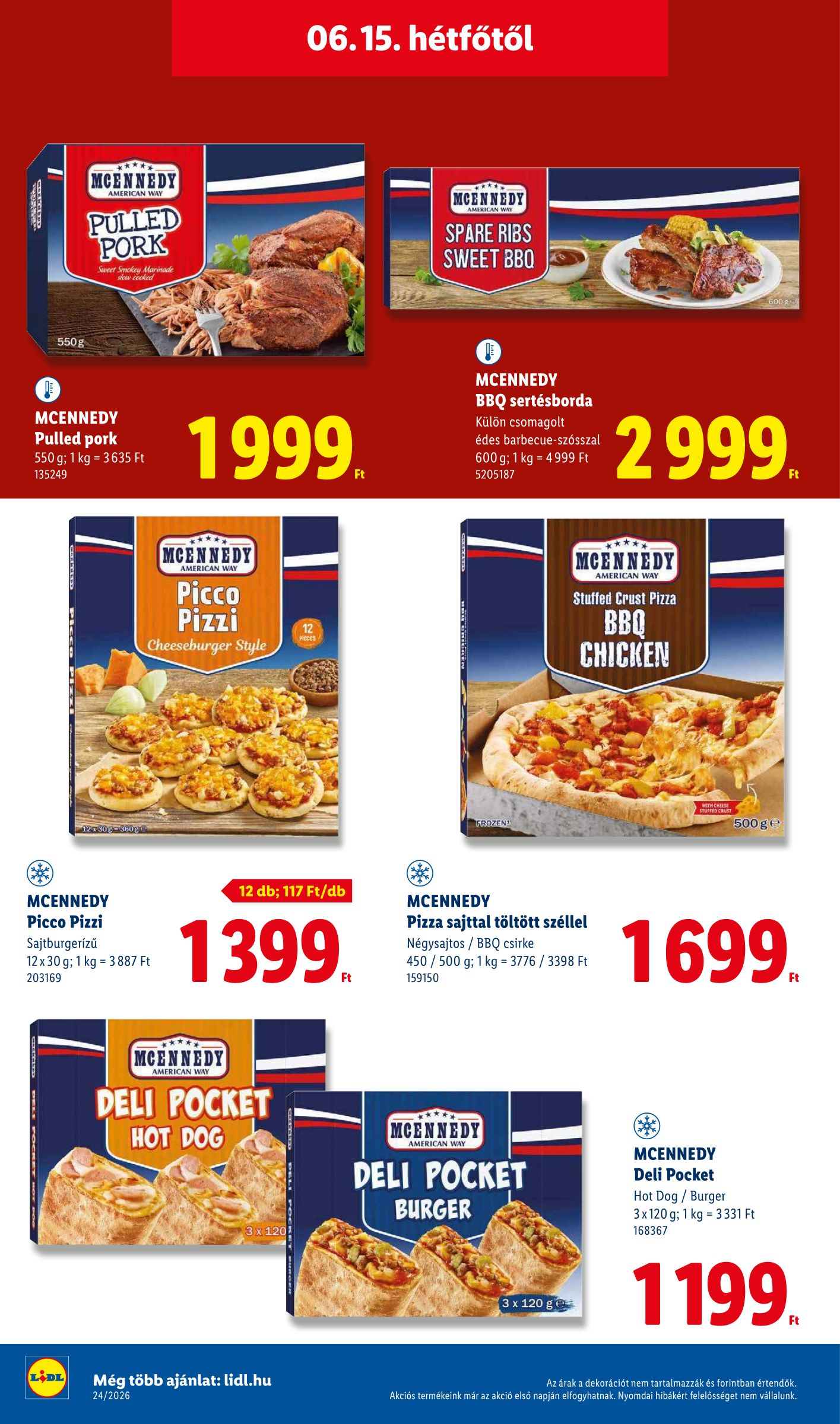 lidl - Lidl hirdetmény a következő hétre csütörtöktől 2026.06.11.-tól szerdától 2026.06.17.-ig - page: 78
