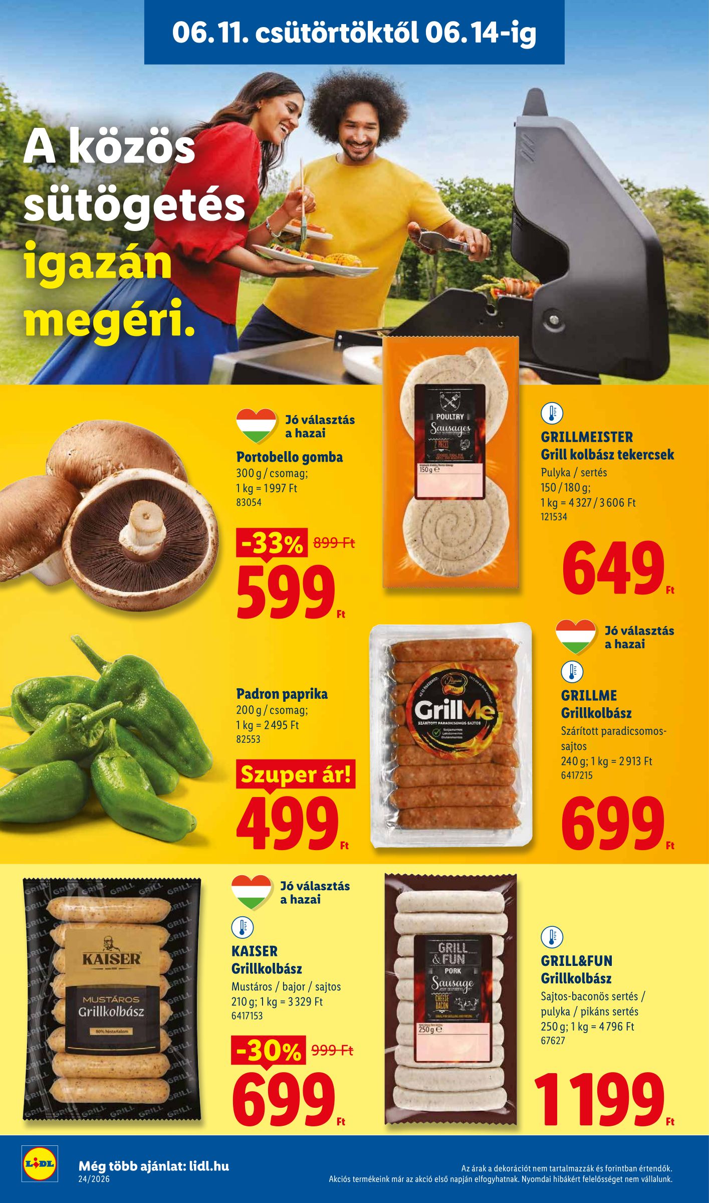 lidl - Lidl hirdetmény a következő hétre csütörtöktől 2026.06.11.-tól szerdától 2026.06.17.-ig - page: 22