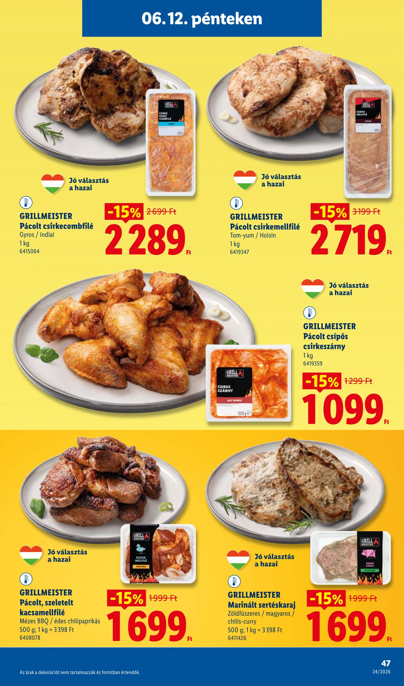 lidl - Lidl hirdetmény a következő hétre csütörtöktől 2026.06.11.-tól szerdától 2026.06.17.-ig - page: 47