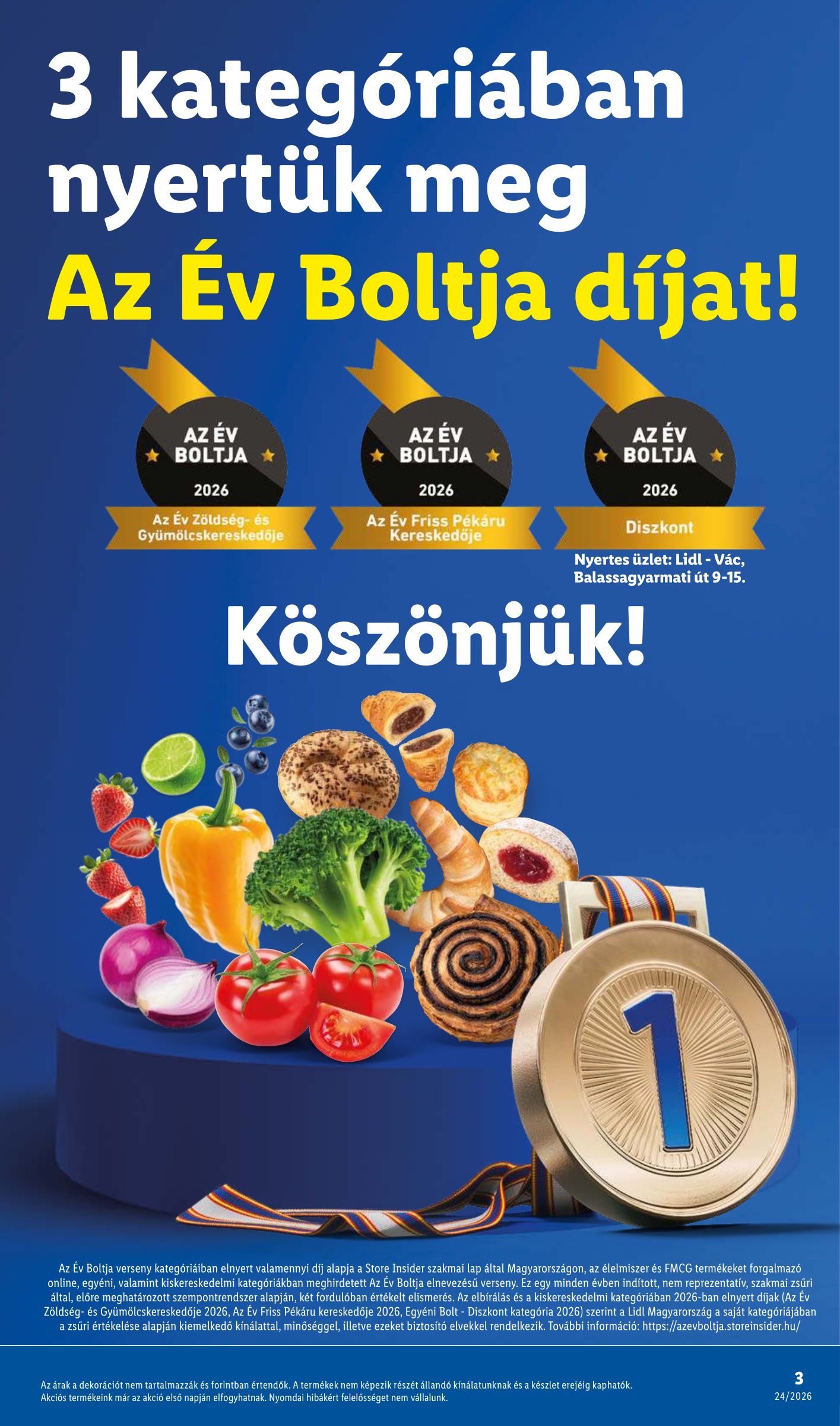 lidl - Lidl hirdetmény a következő hétre csütörtöktől 2026.06.11.-tól szerdától 2026.06.17.-ig - page: 3