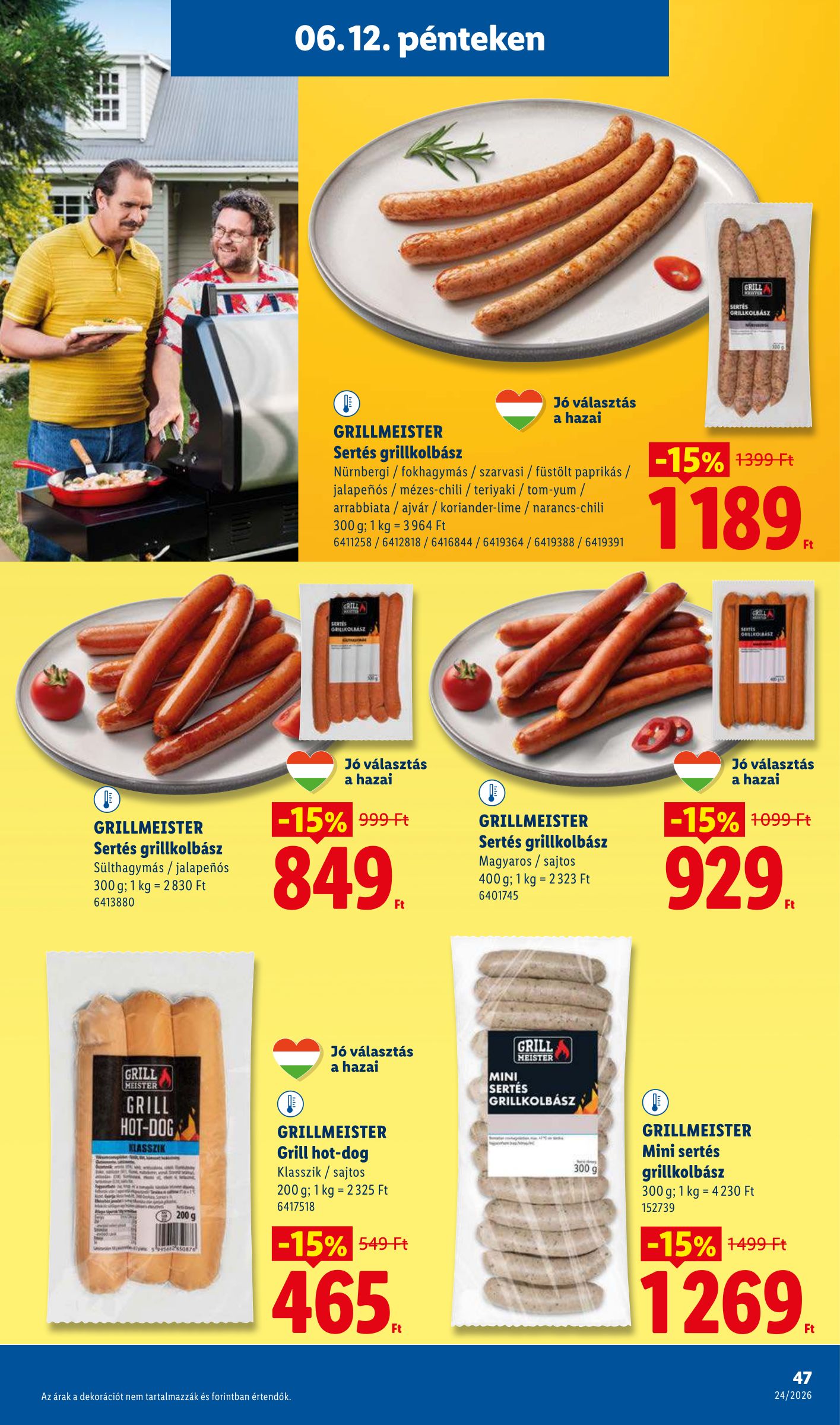 lidl - Lidl hirdetmény a következő hétre csütörtöktől 2026.06.11.-tól szerdától 2026.06.17.-ig - page: 49