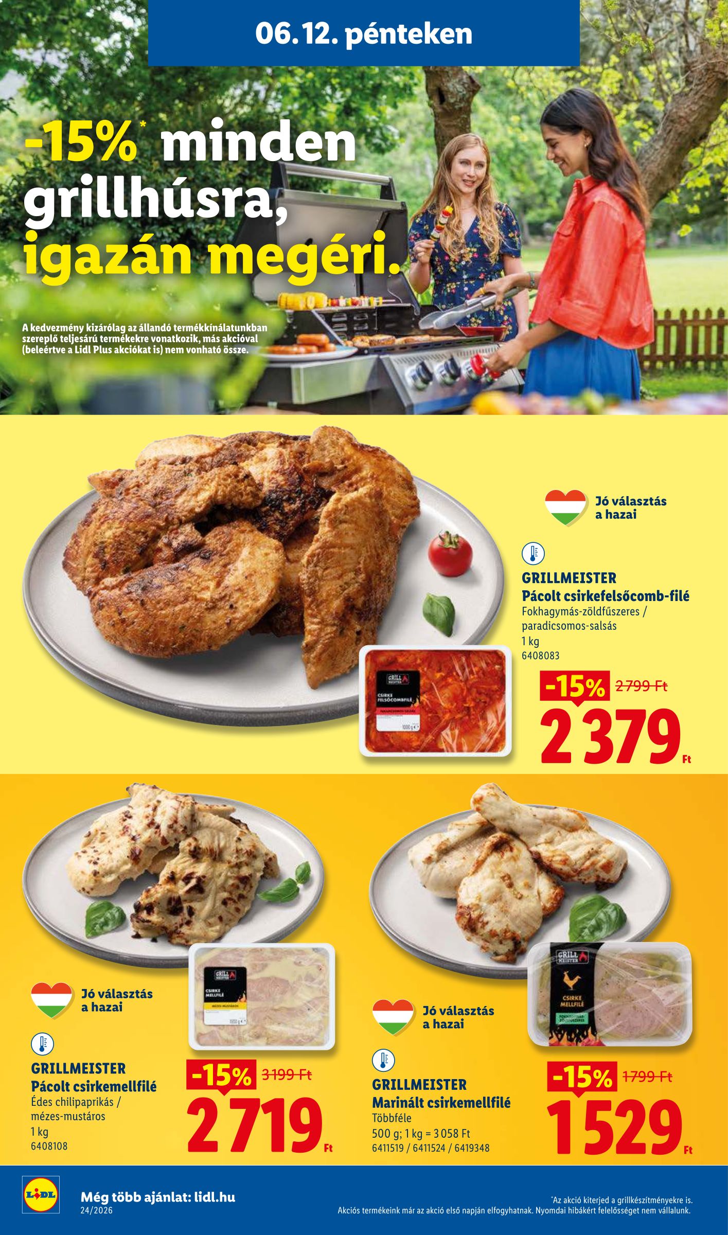 lidl - Lidl hirdetmény a következő hétre csütörtöktől 2026.06.11.-tól szerdától 2026.06.17.-ig - page: 46