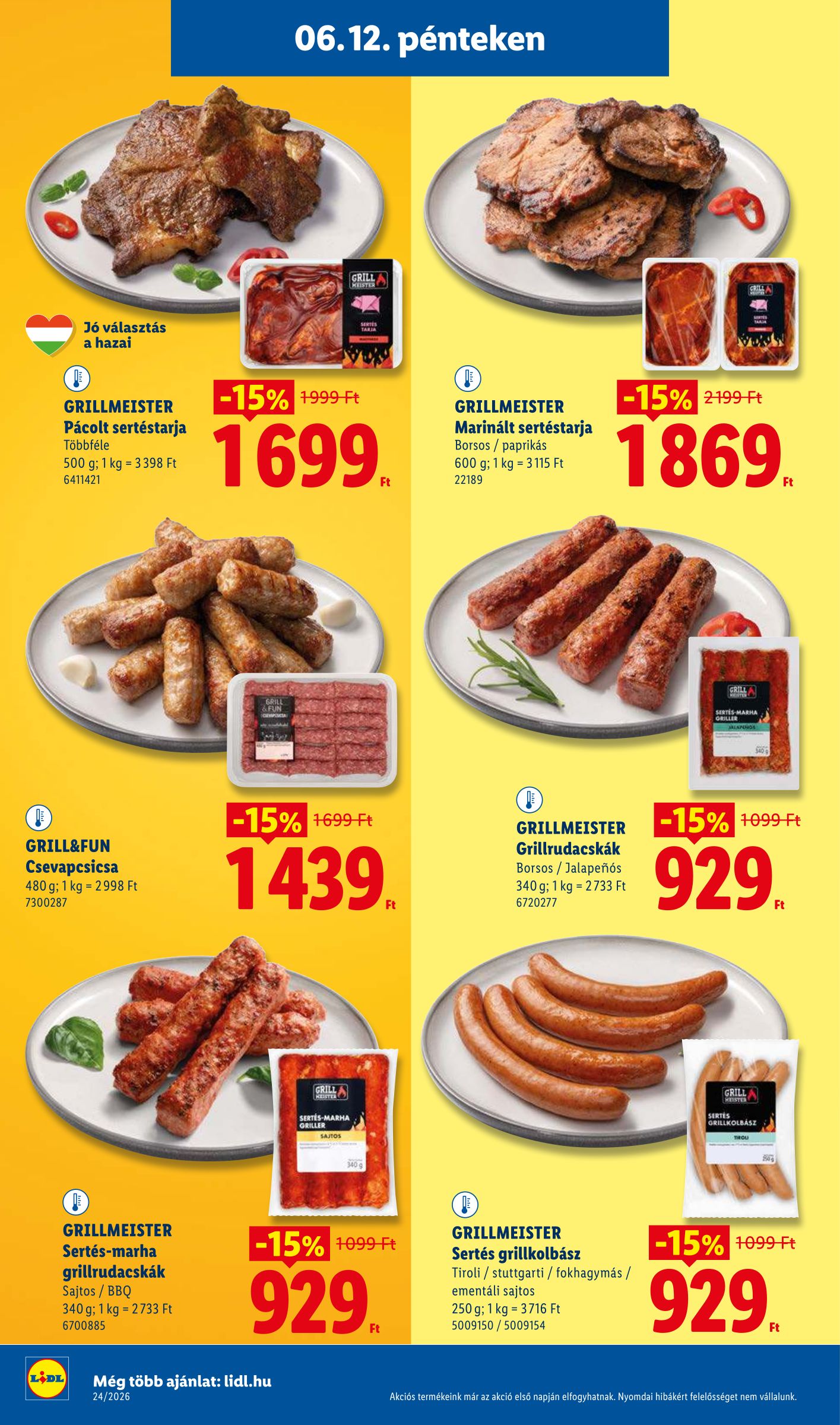 lidl - Lidl hirdetmény a következő hétre csütörtöktől 2026.06.11.-tól szerdától 2026.06.17.-ig - page: 48