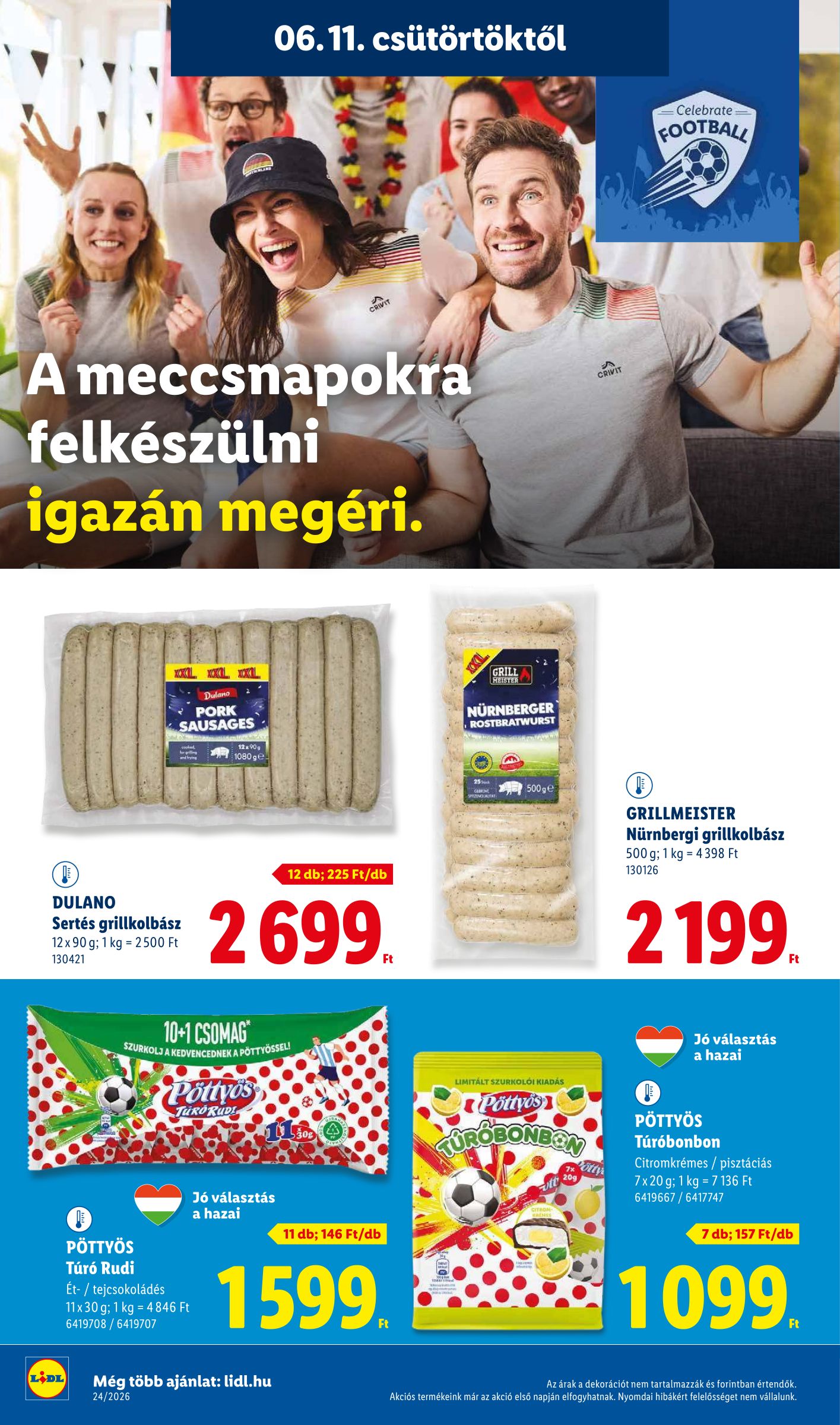 lidl - Lidl hirdetmény a következő hétre csütörtöktől 2026.06.11.-tól szerdától 2026.06.17.-ig - page: 26