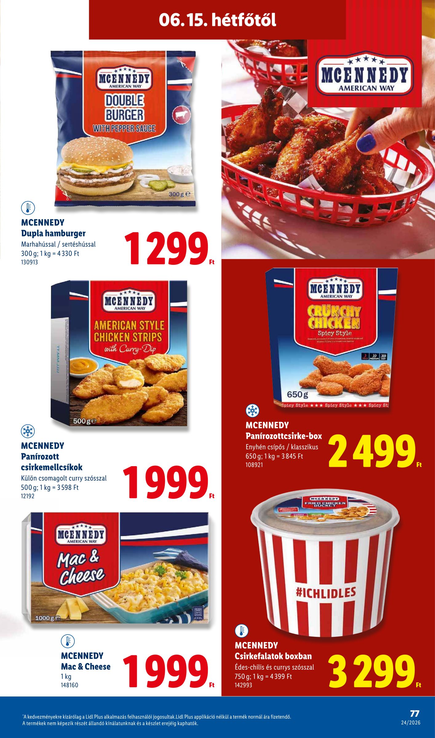lidl - Lidl hirdetmény a következő hétre csütörtöktől 2026.06.11.-tól szerdától 2026.06.17.-ig - page: 77