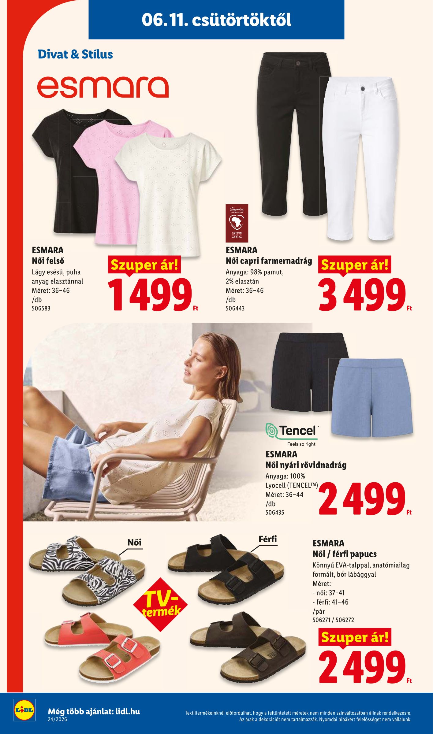 lidl - Lidl hirdetmény a következő hétre csütörtöktől 2026.06.11.-tól szerdától 2026.06.17.-ig - page: 36