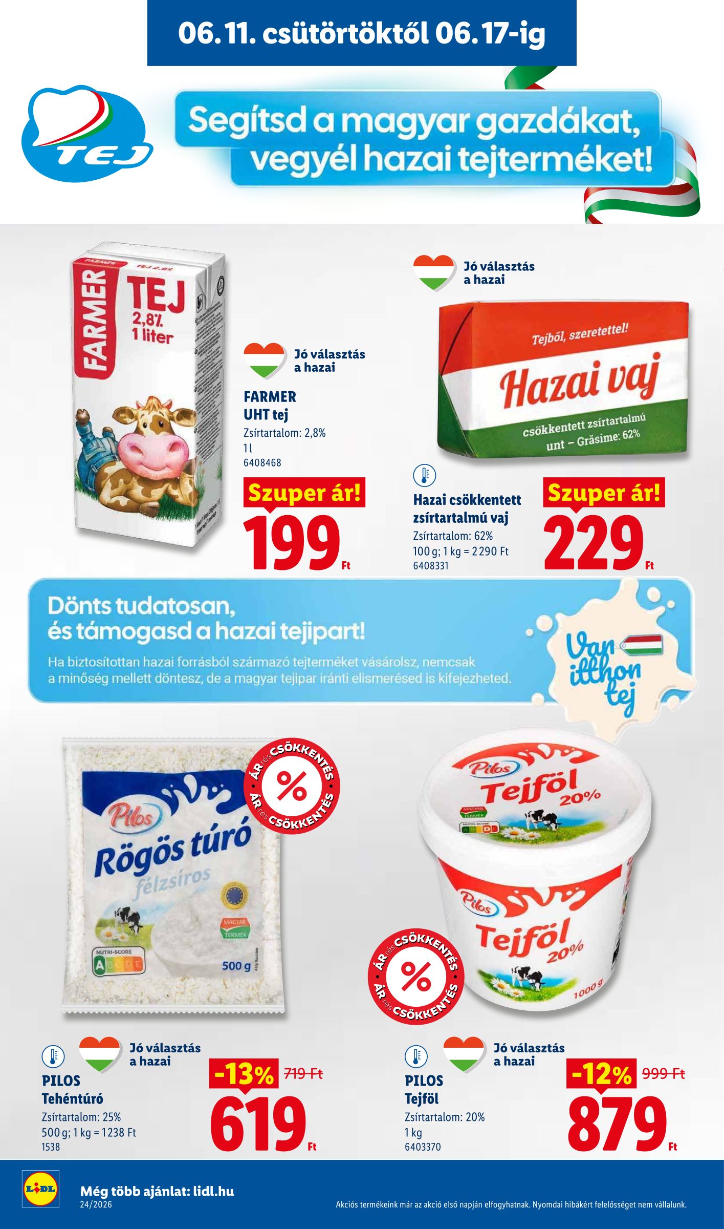 lidl - Aktuális Lidl szórólap érvényes csütörtöktől 2026.06.11.-től szerdától 2026.06.17.-ig - page: 12