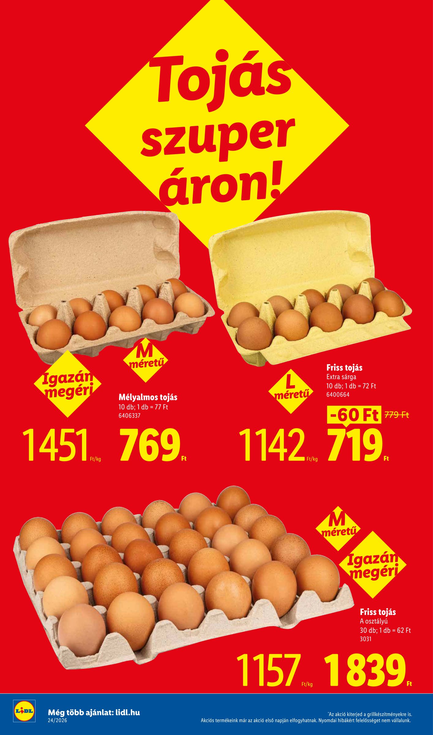 lidl - Aktuális Lidl szórólap érvényes csütörtöktől 2026.06.11.-től szerdától 2026.06.17.-ig - page: 4