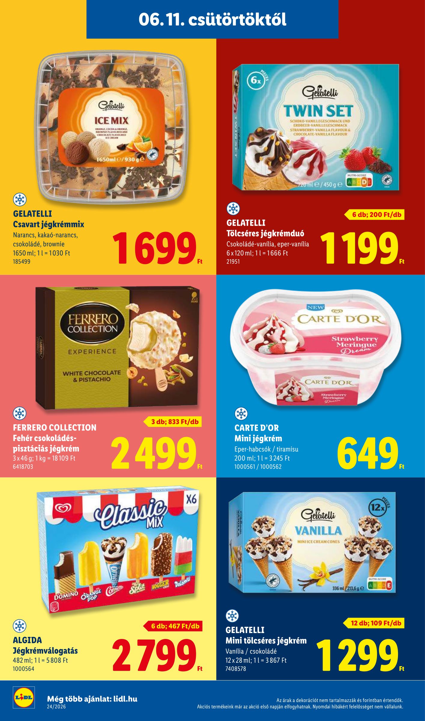 lidl - Aktuális Lidl szórólap érvényes csütörtöktől 2026.06.11.-től szerdától 2026.06.17.-ig - page: 32