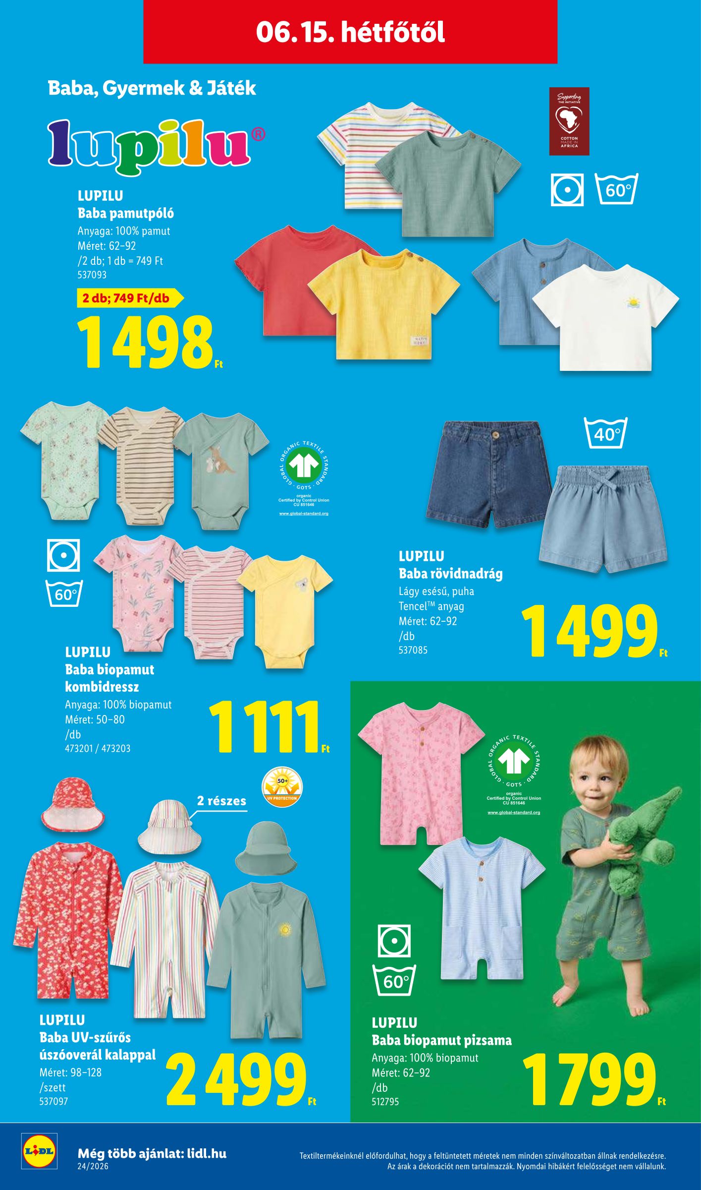 lidl - Aktuális Lidl szórólap érvényes csütörtöktől 2026.06.11.-től szerdától 2026.06.17.-ig - page: 70