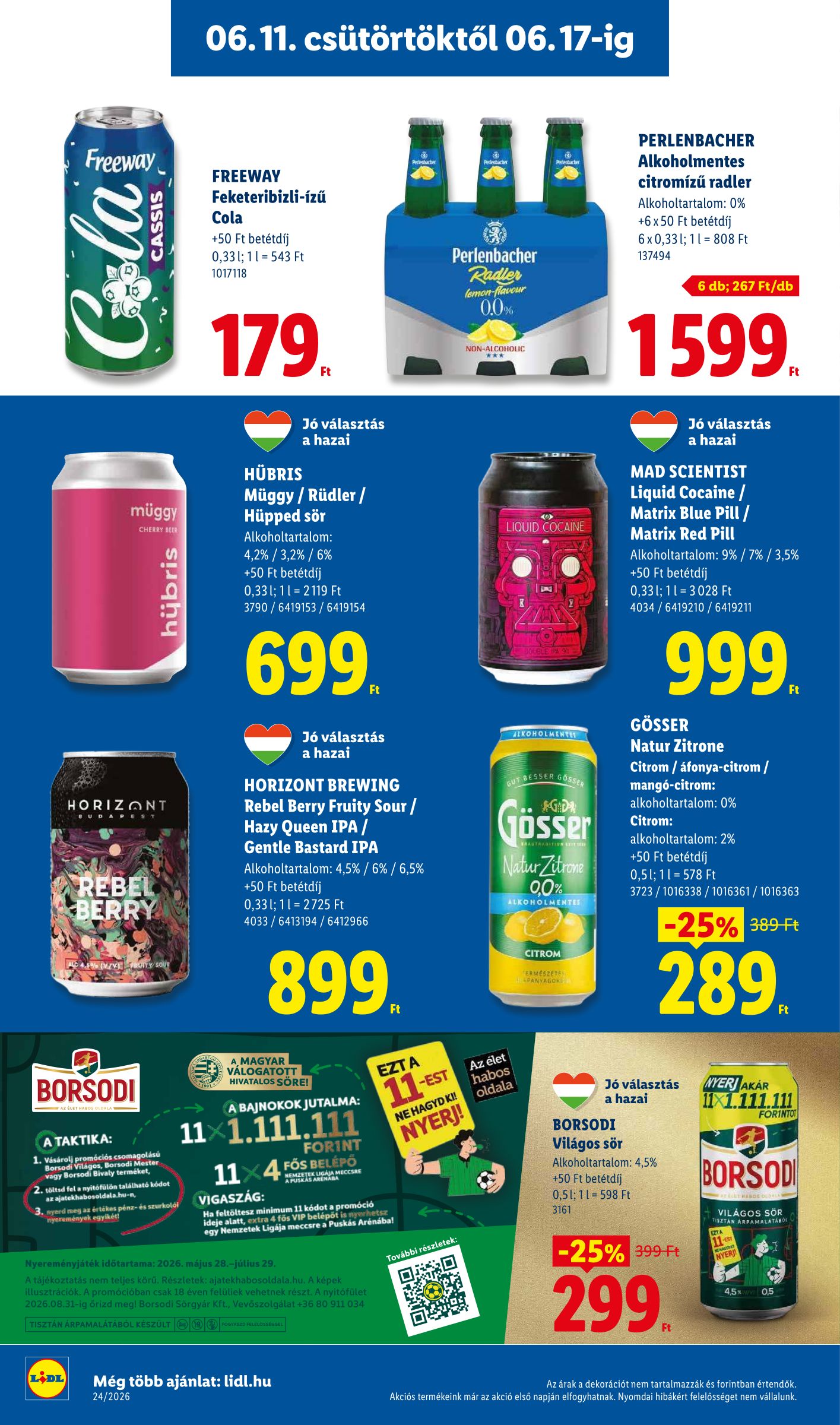 lidl - Aktuális Lidl szórólap érvényes csütörtöktől 2026.06.11.-től szerdától 2026.06.17.-ig - page: 28