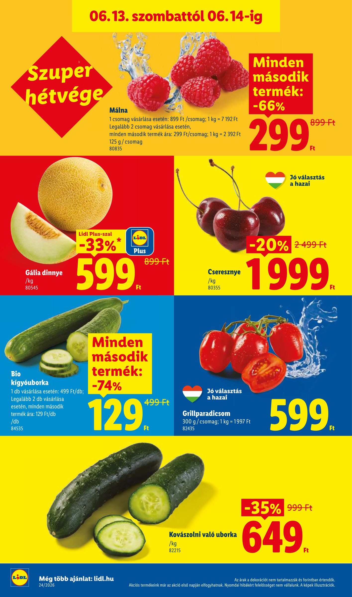lidl - Aktuális Lidl szórólap érvényes csütörtöktől 2026.06.11.-től szerdától 2026.06.17.-ig - page: 52