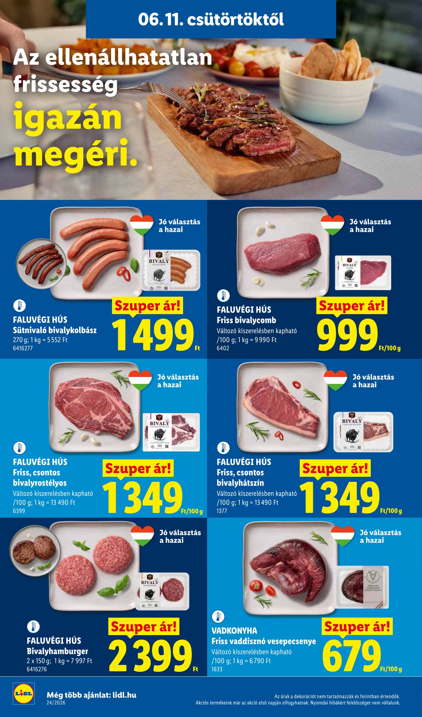 lidl - Aktuális Lidl szórólap érvényes csütörtöktől 2026.06.11.-től szerdától 2026.06.17.-ig - page: 8